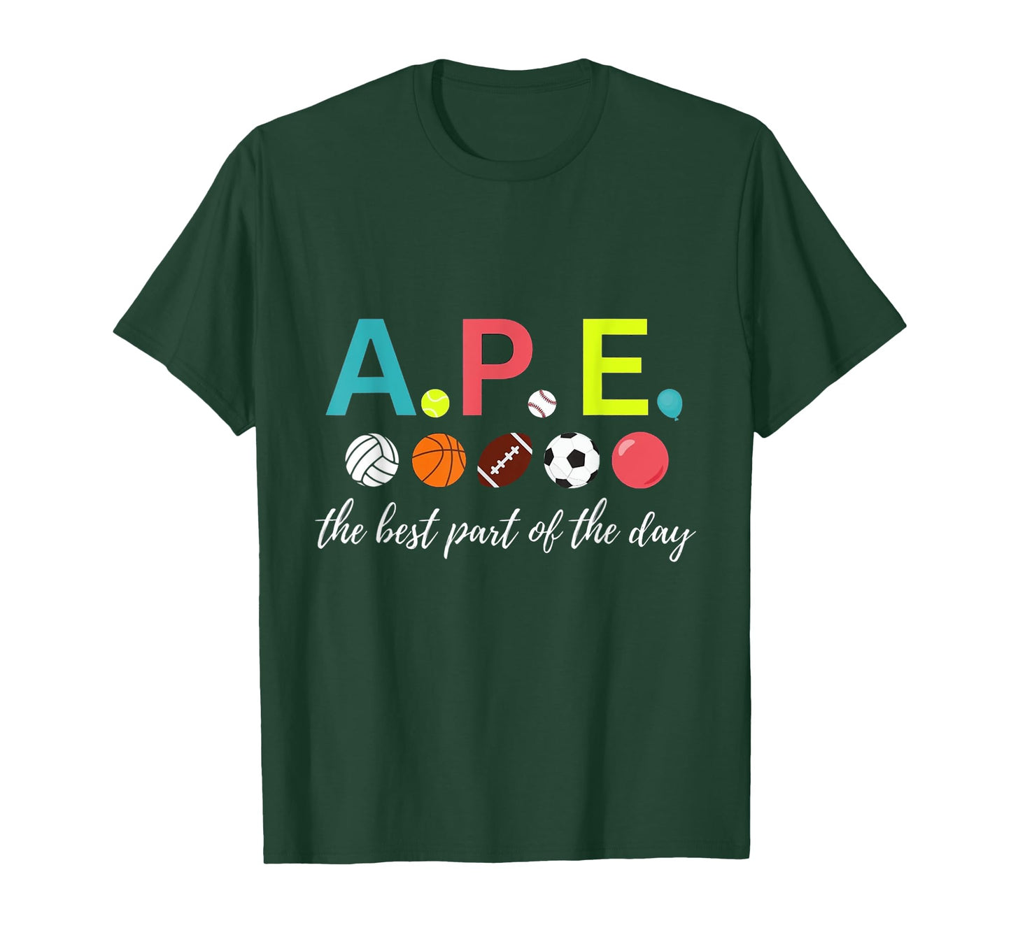 Adapted Physical Education Teacher Empowering Every Ability T-Shirt