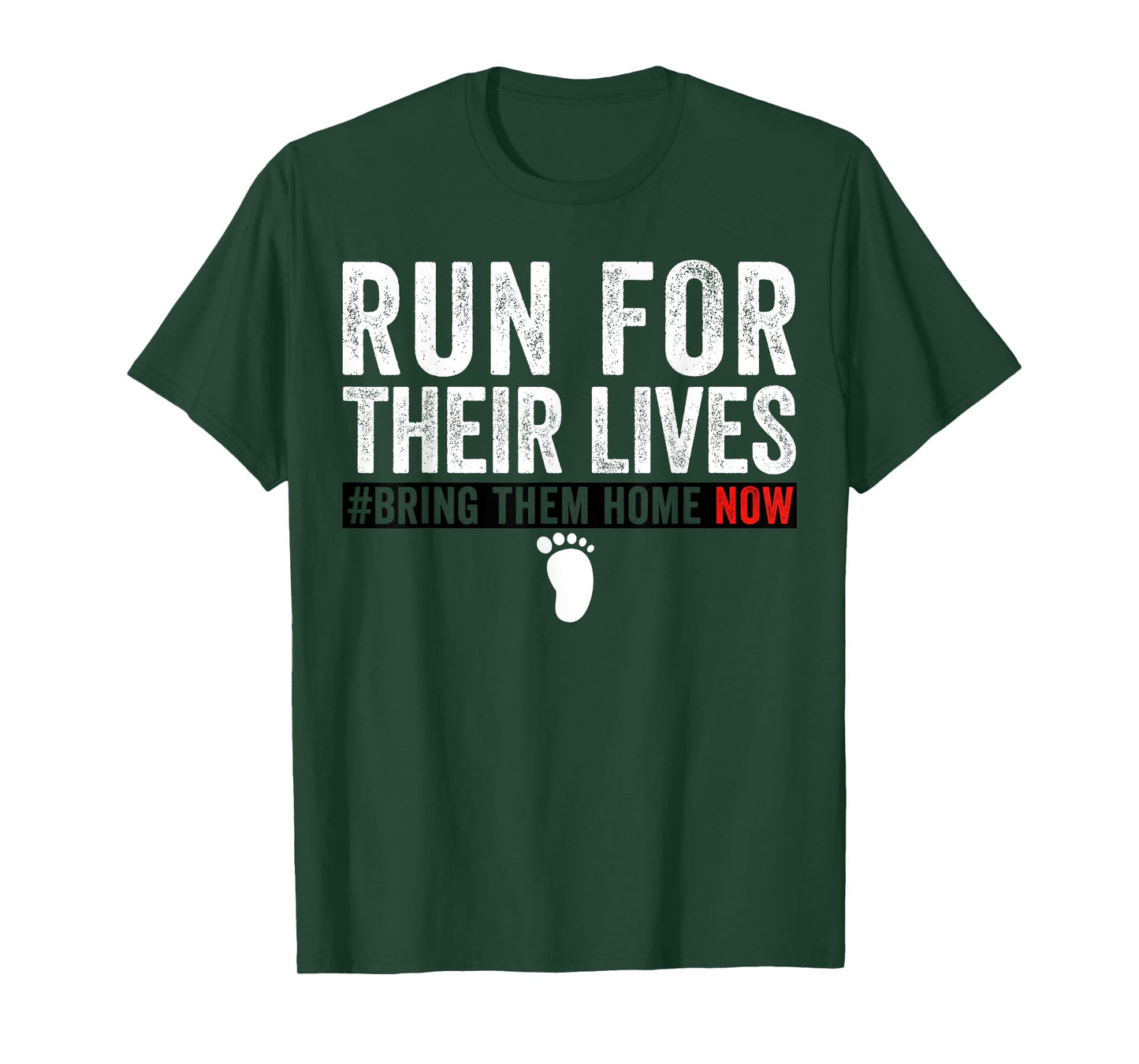 Bring Them Home Now Shirt Run for Their Lives T-Shirt