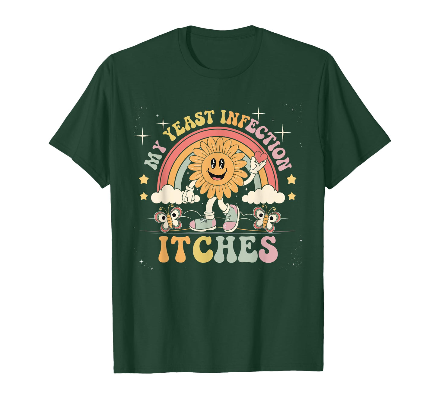Offensive Designs for Women Raunchy Weird T-Shirt