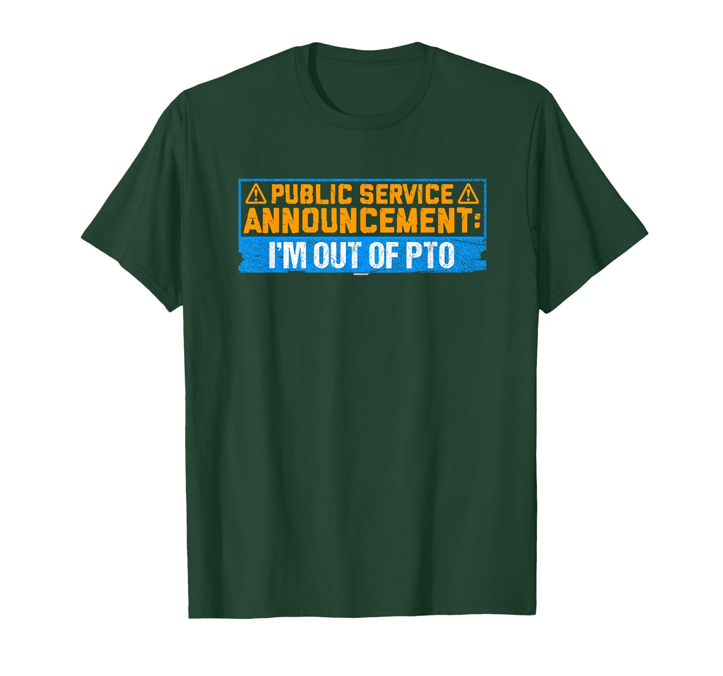Coworker Associate Announcement: I'm Out of PTO T-Shirt