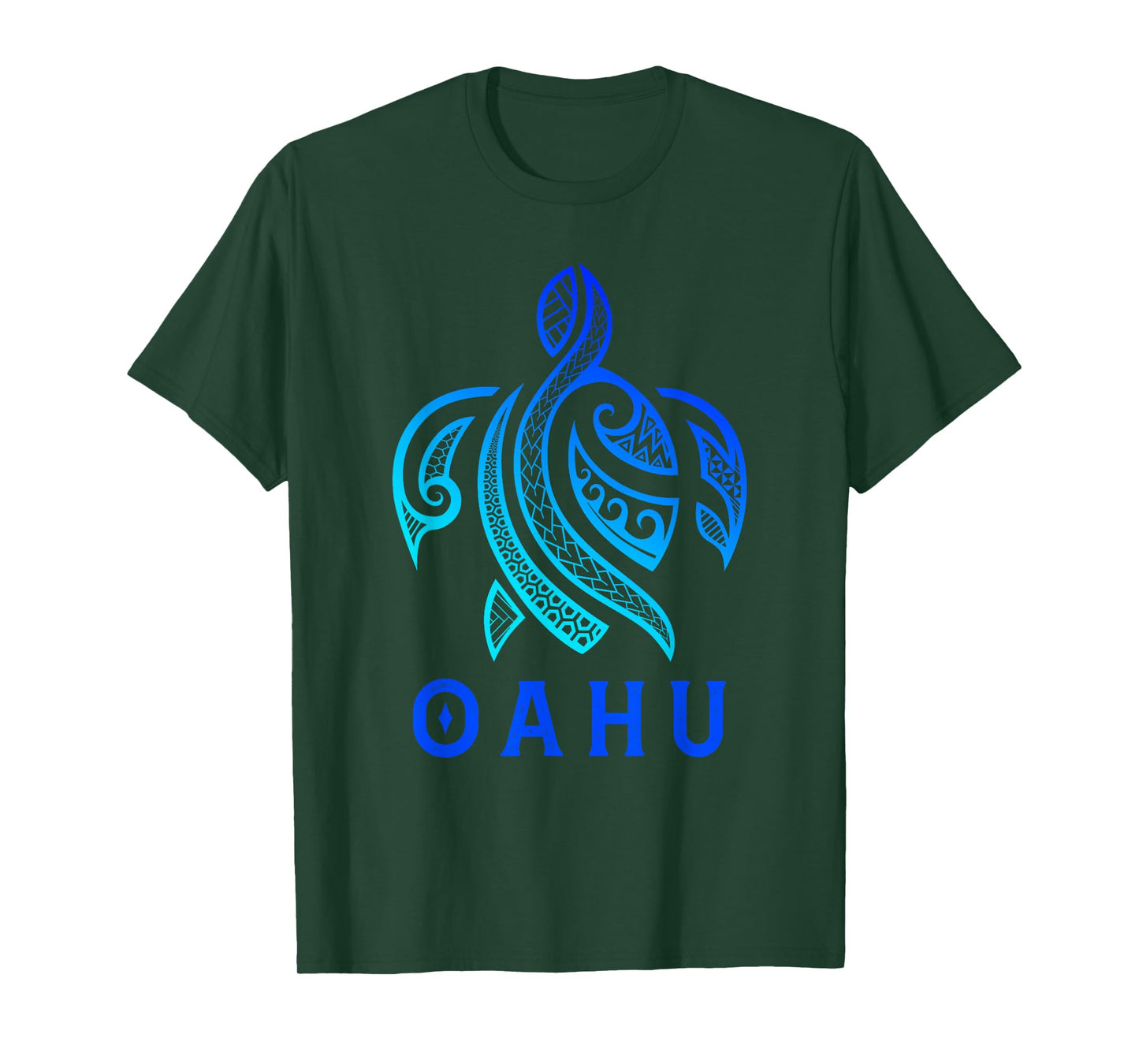 Tribal Sea Turtle Oahu Hawaii Hawaiian Turtle Maori Art T-Shirt