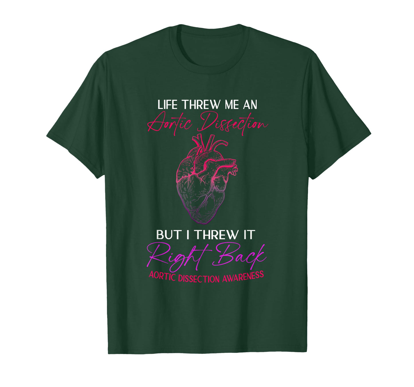 Aortic Dissection Survivor T-Shirt