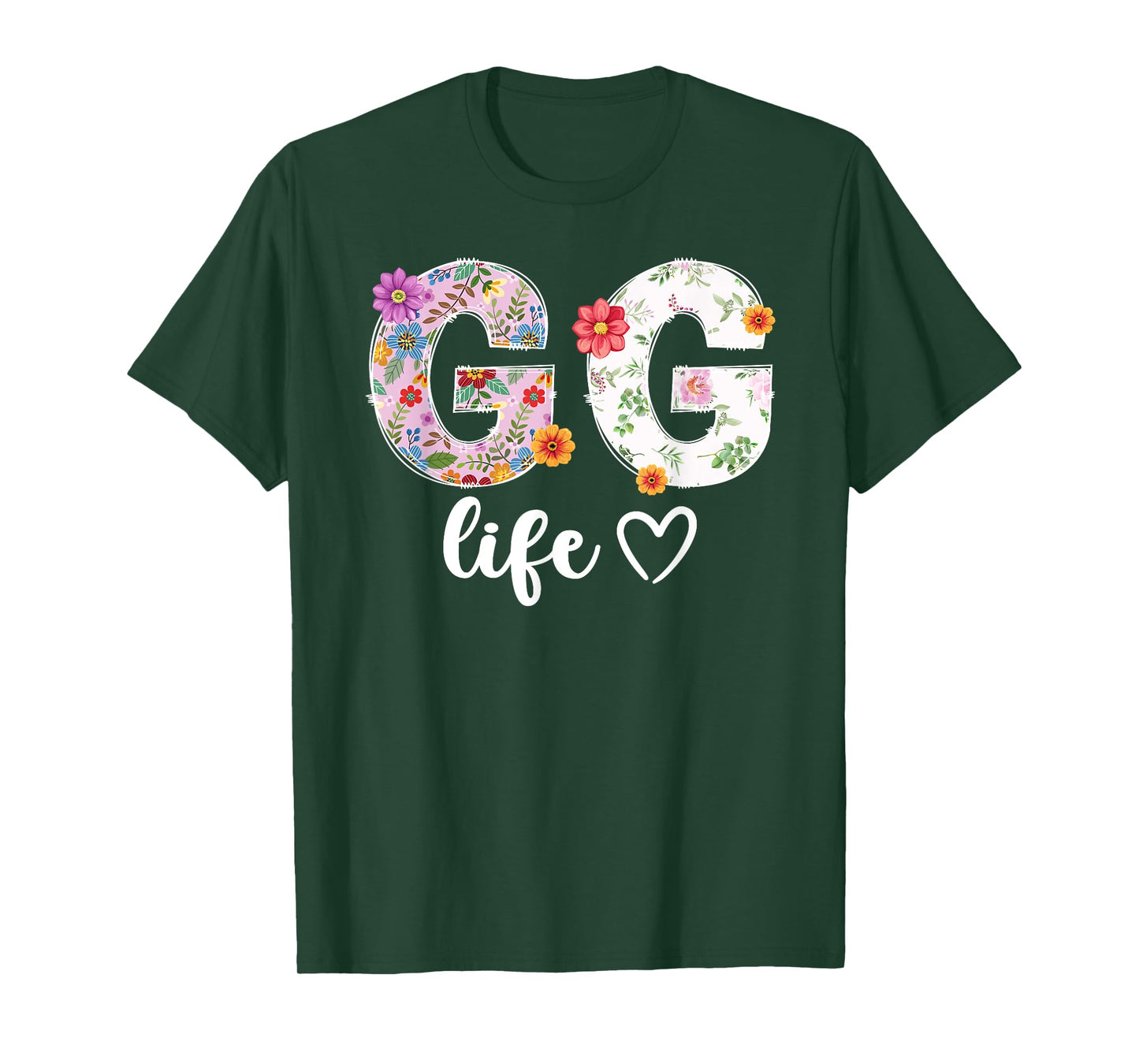 GG Life GG Grandma GG Grandmother T-Shirt