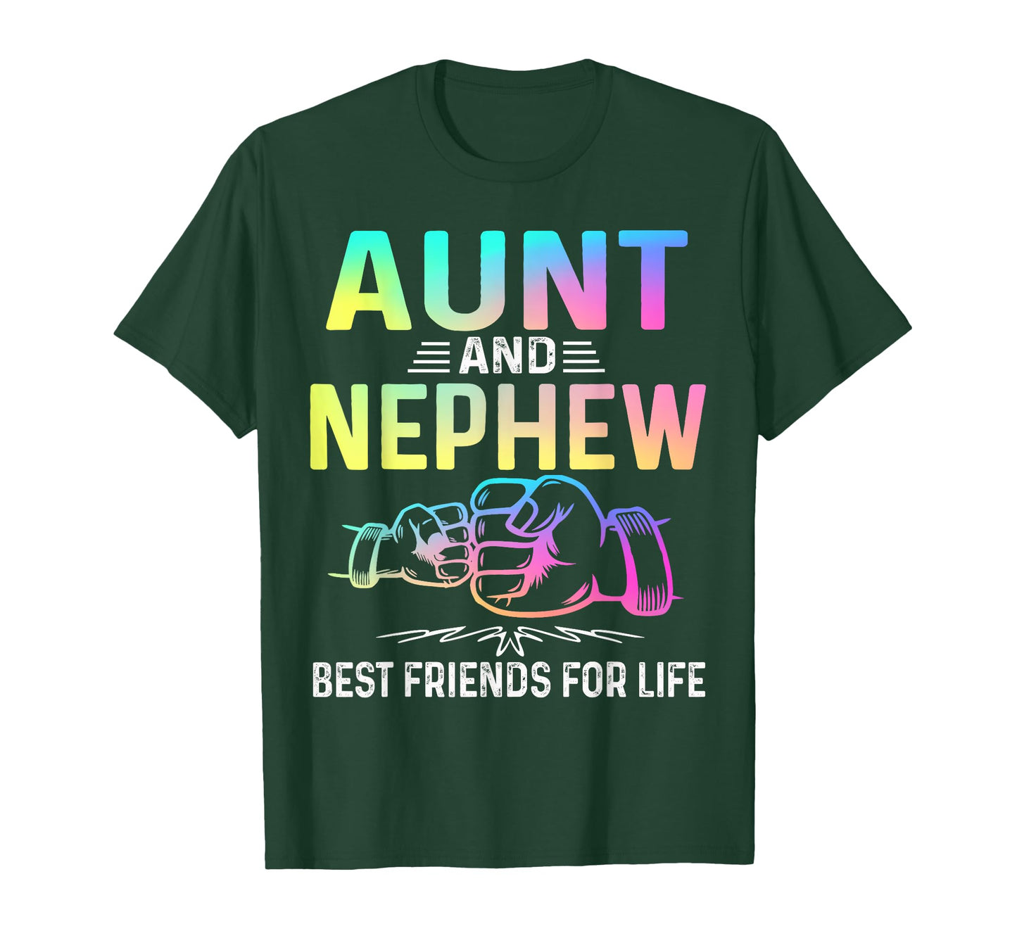 Aunt and Nephew Best Friends for Life Matching Aunt Nephew T-Shirt