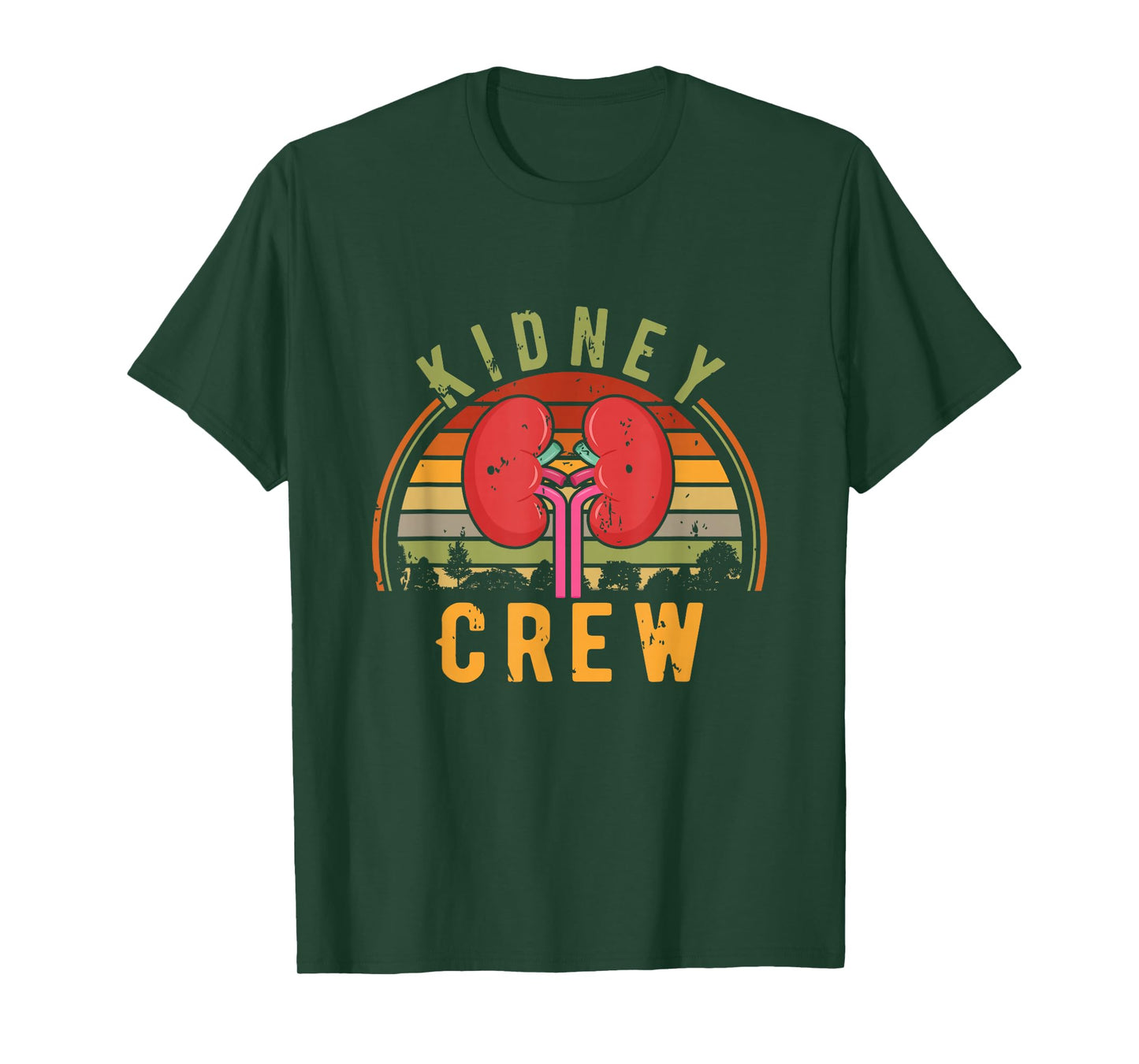 Kidney Crew Nephrology Nurse Team Renal Dialysis Technician T-Shirt