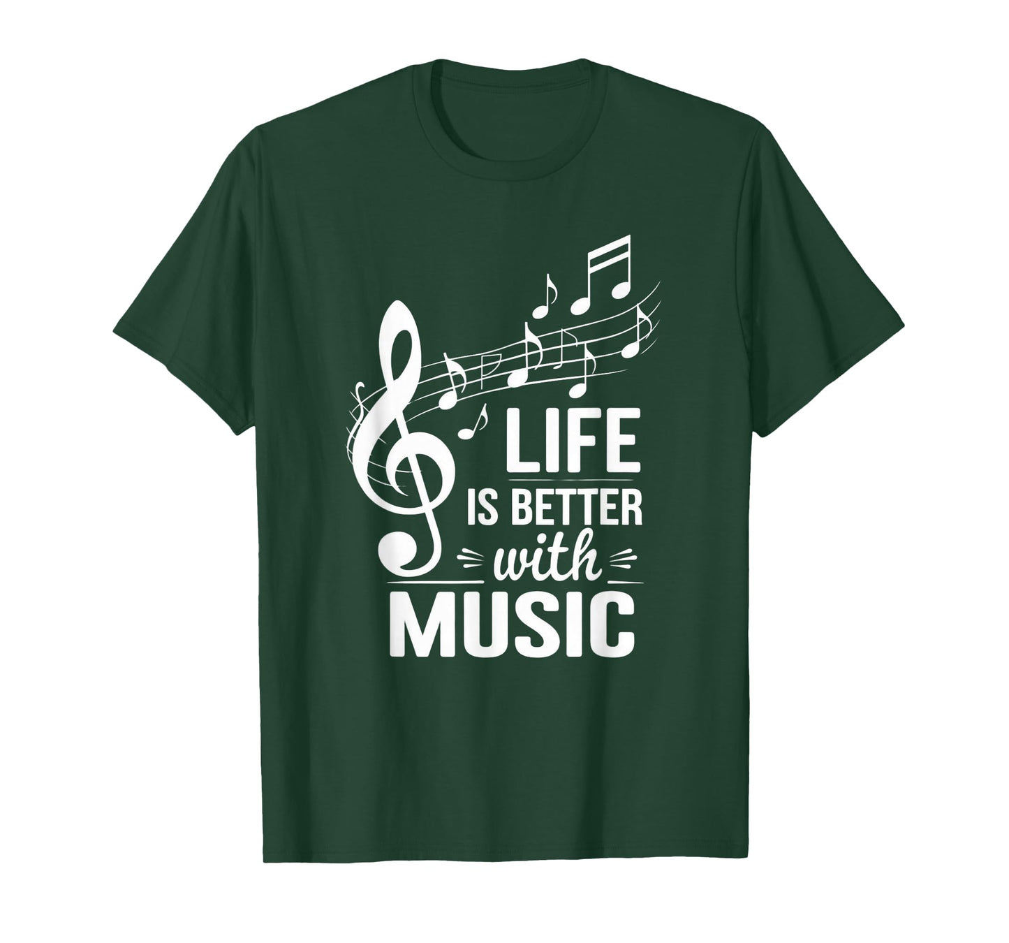 Life Is Better With Music T-Shirt