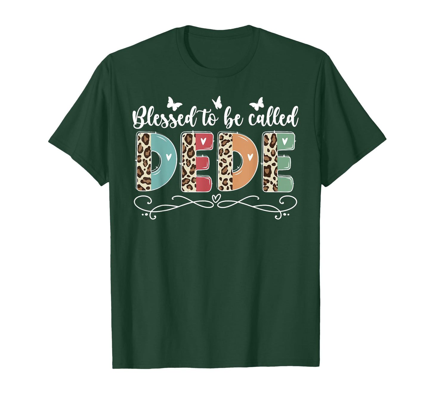Blessed To Be Called DeDe Grandma DeDe Grandmother T-Shirt