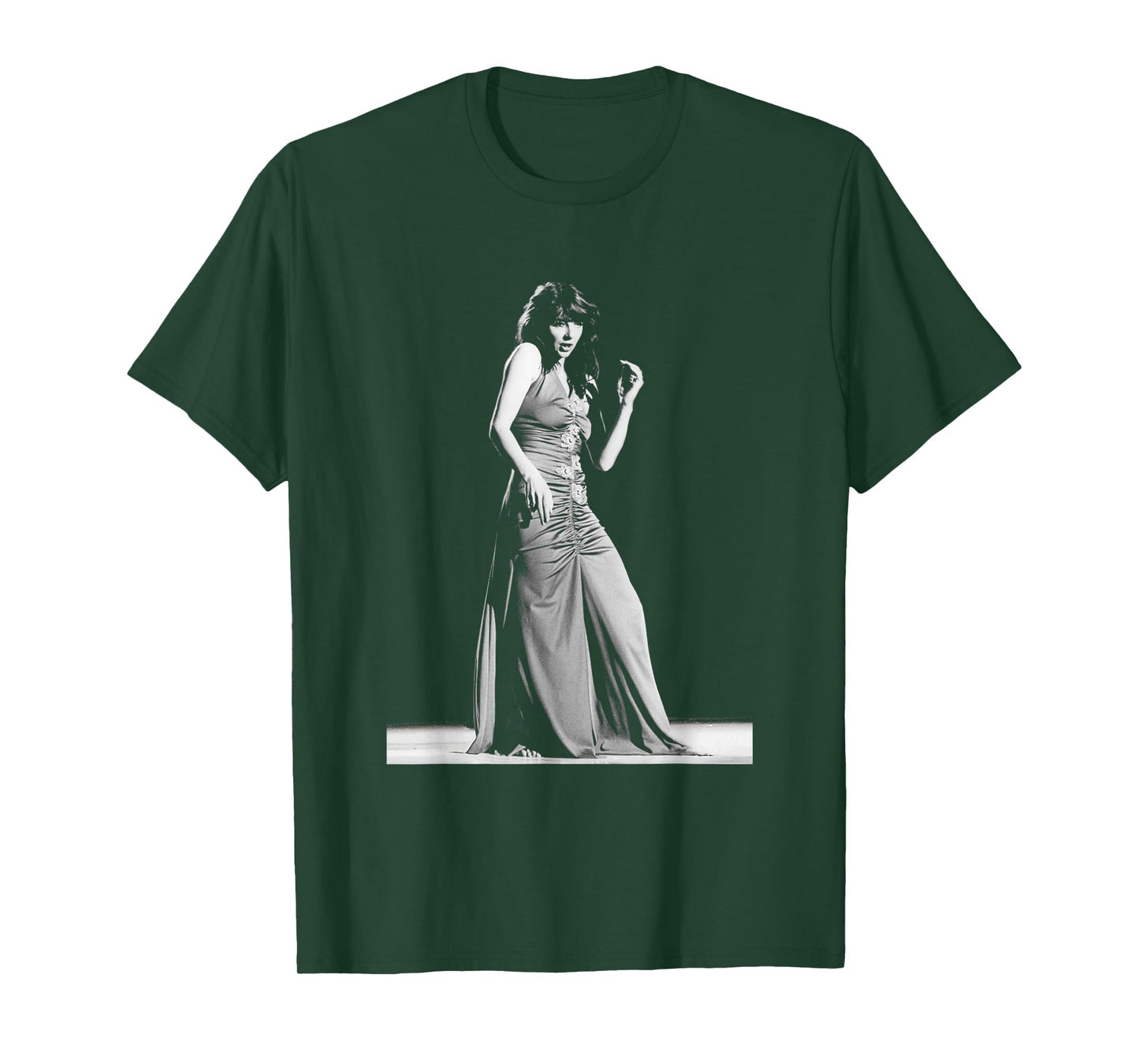 Kate Bush Performing Wow On Swiss TV Lionheart Tour of Life T-Shirt