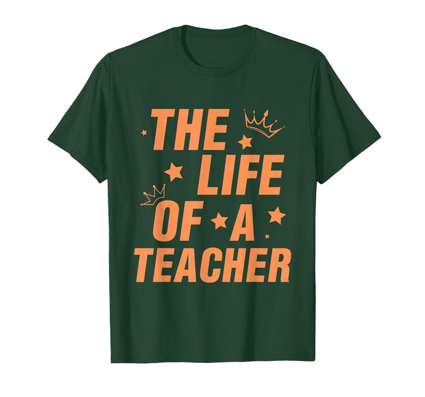 Trendy The Life of A Teacher T-Shirt