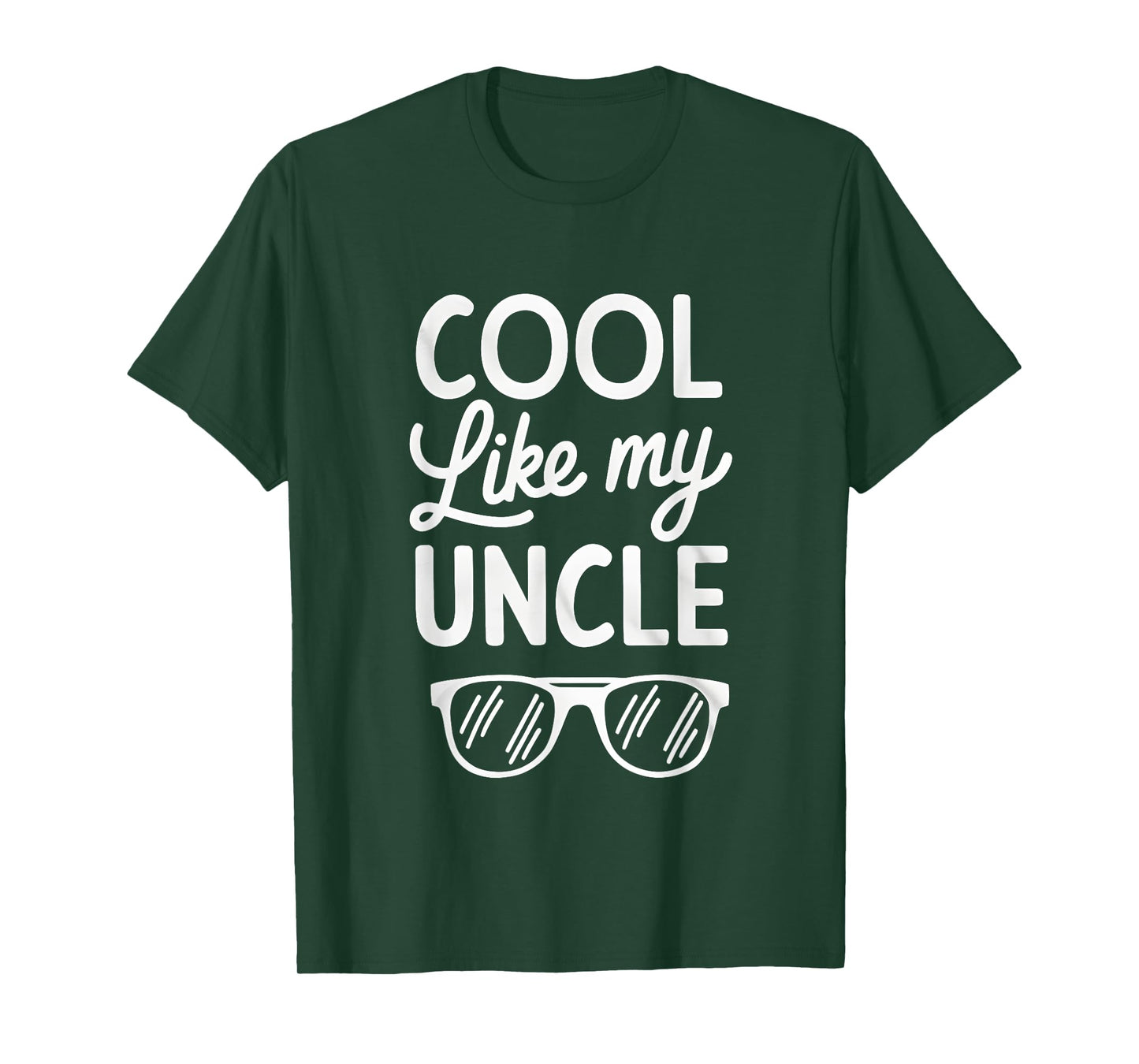 Cool Like My Uncle Proud Nephew Niece Funny Cooler Family T-Shirt