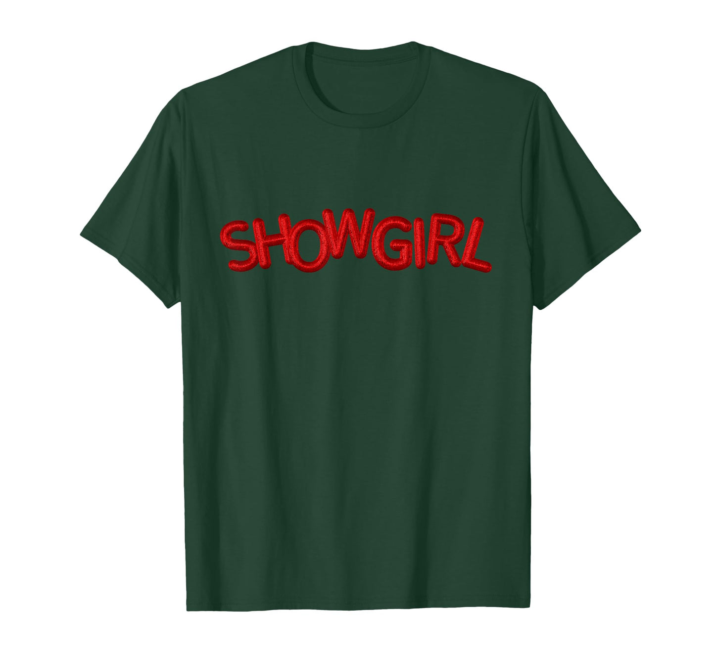 in My Showgirl Era The Life of A Show Girl T-Shirt