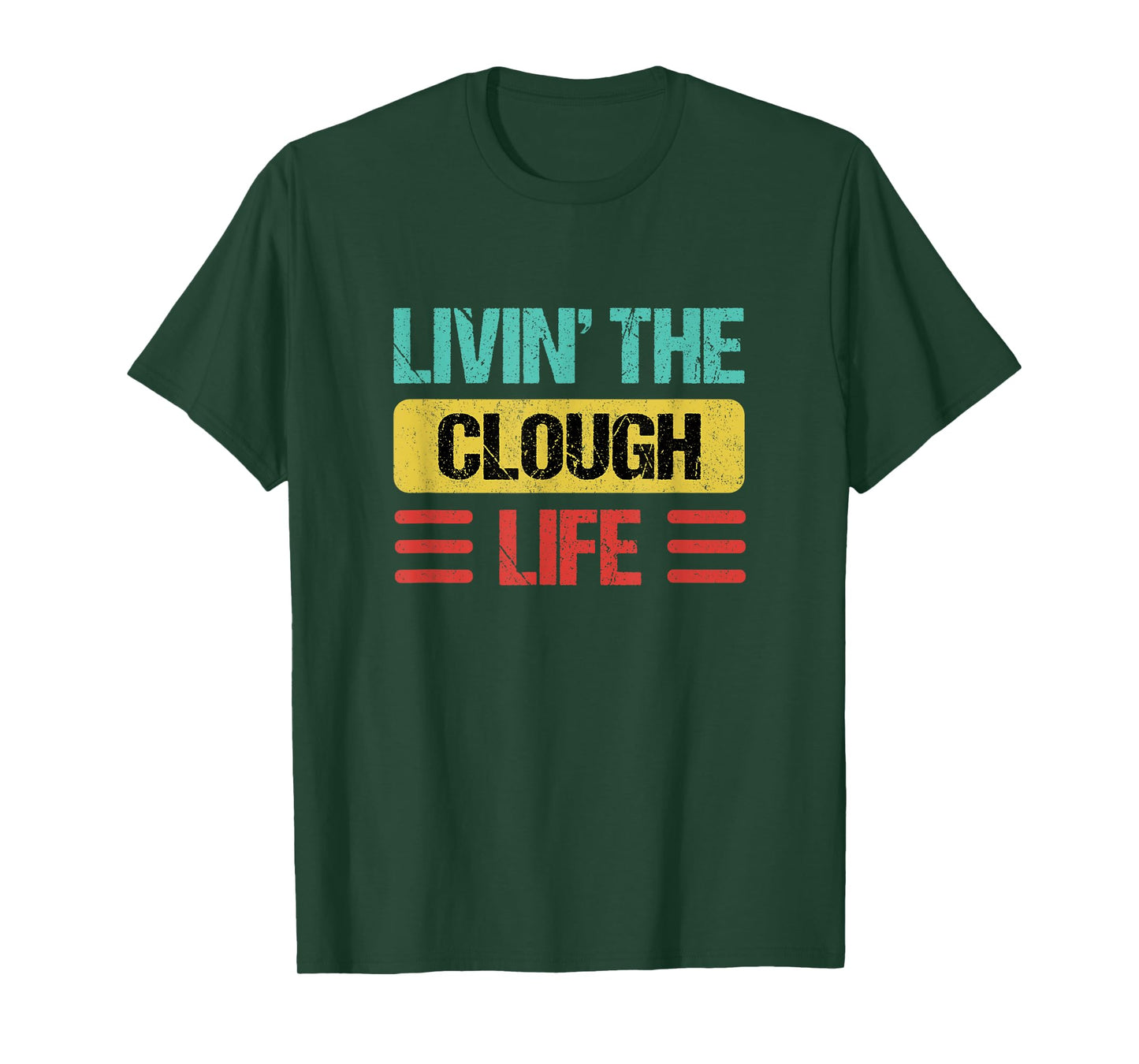 Clough Name T-Shirt