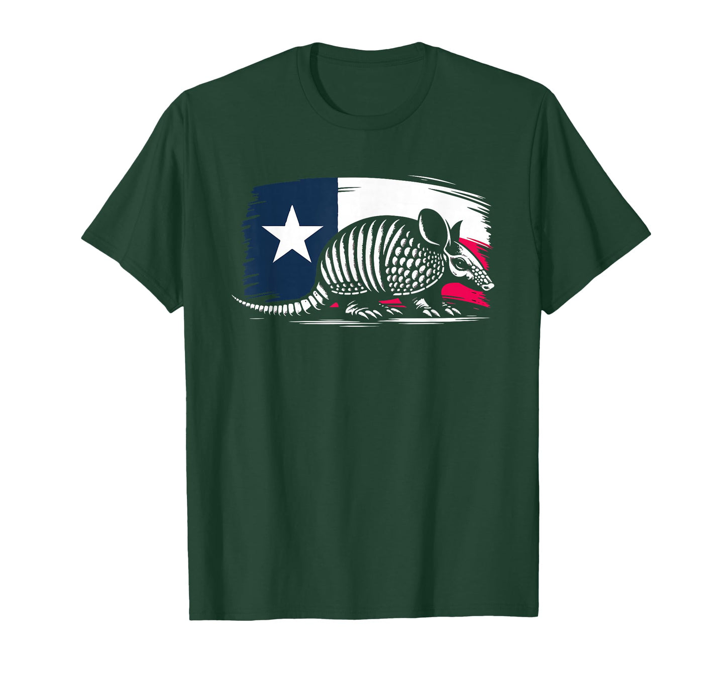 Texas Armadillo Western Country Armadillos T-Shirt