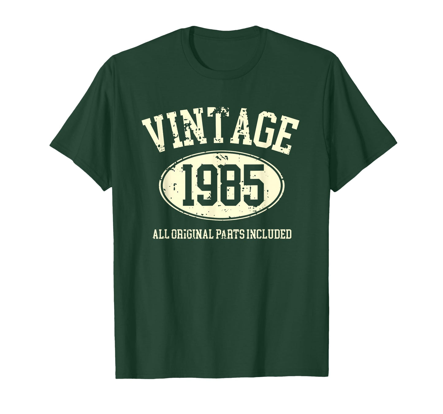 Vintage 1985 Cool Original Retro 40th Birthday Humor Dad Men T-Shirt