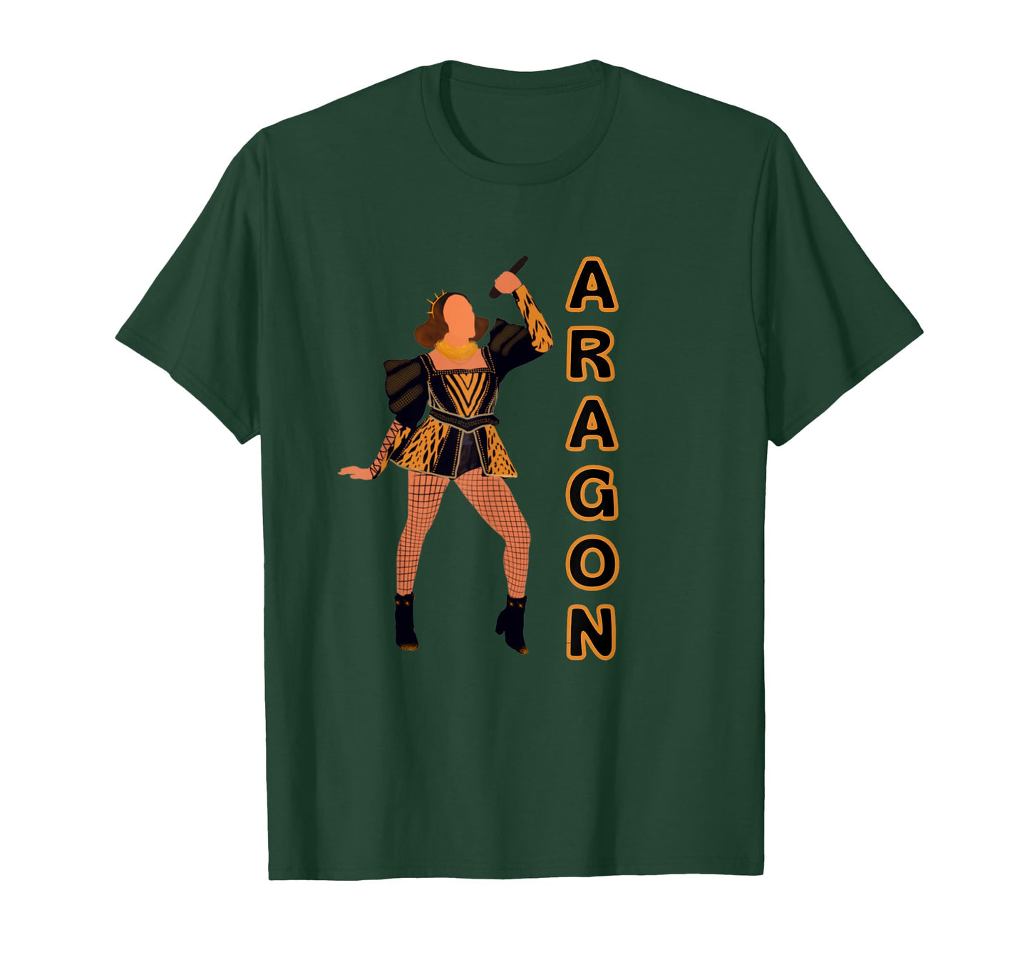 Aragon One Of A Kind Six Queens Musical Theatre Theater T-Shirt