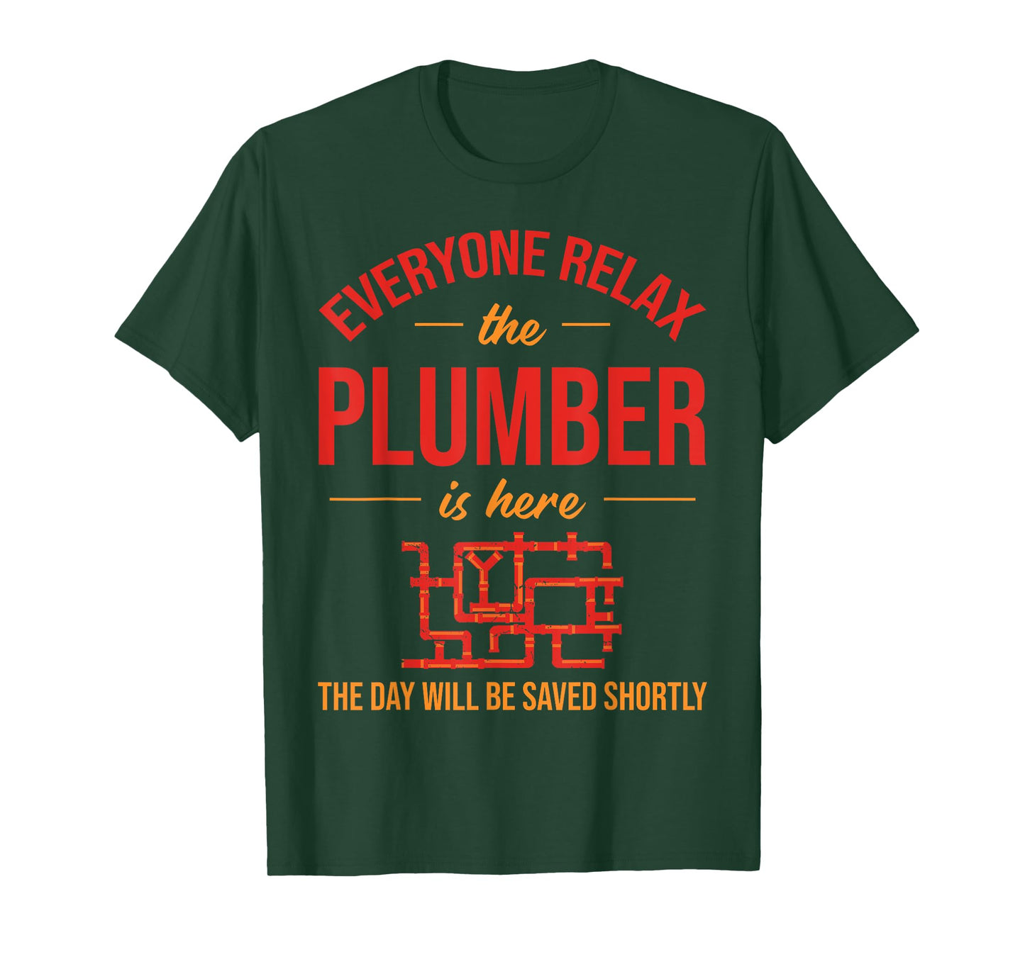Plumbing Enthusiast Best Plumber Funny plumber T-Shirt