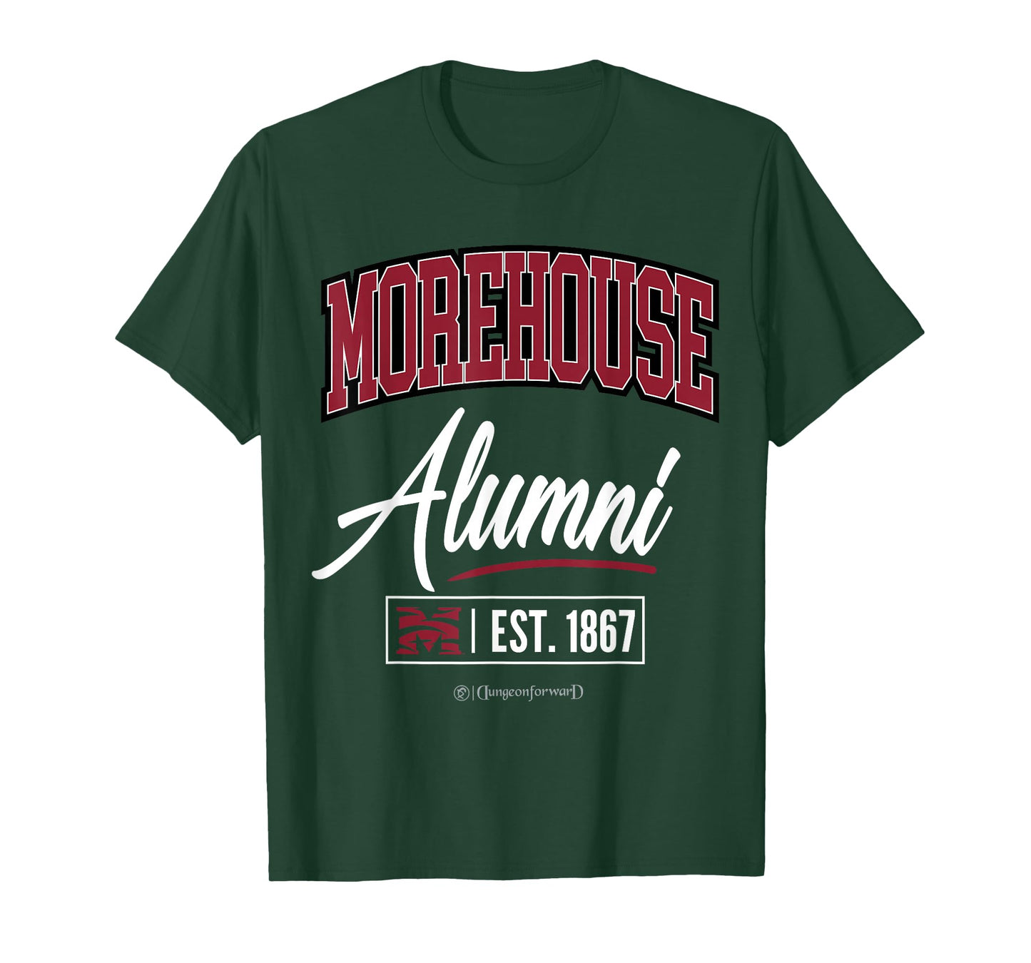 Morehouse College - The House HBCU Alumni T-Shirt
