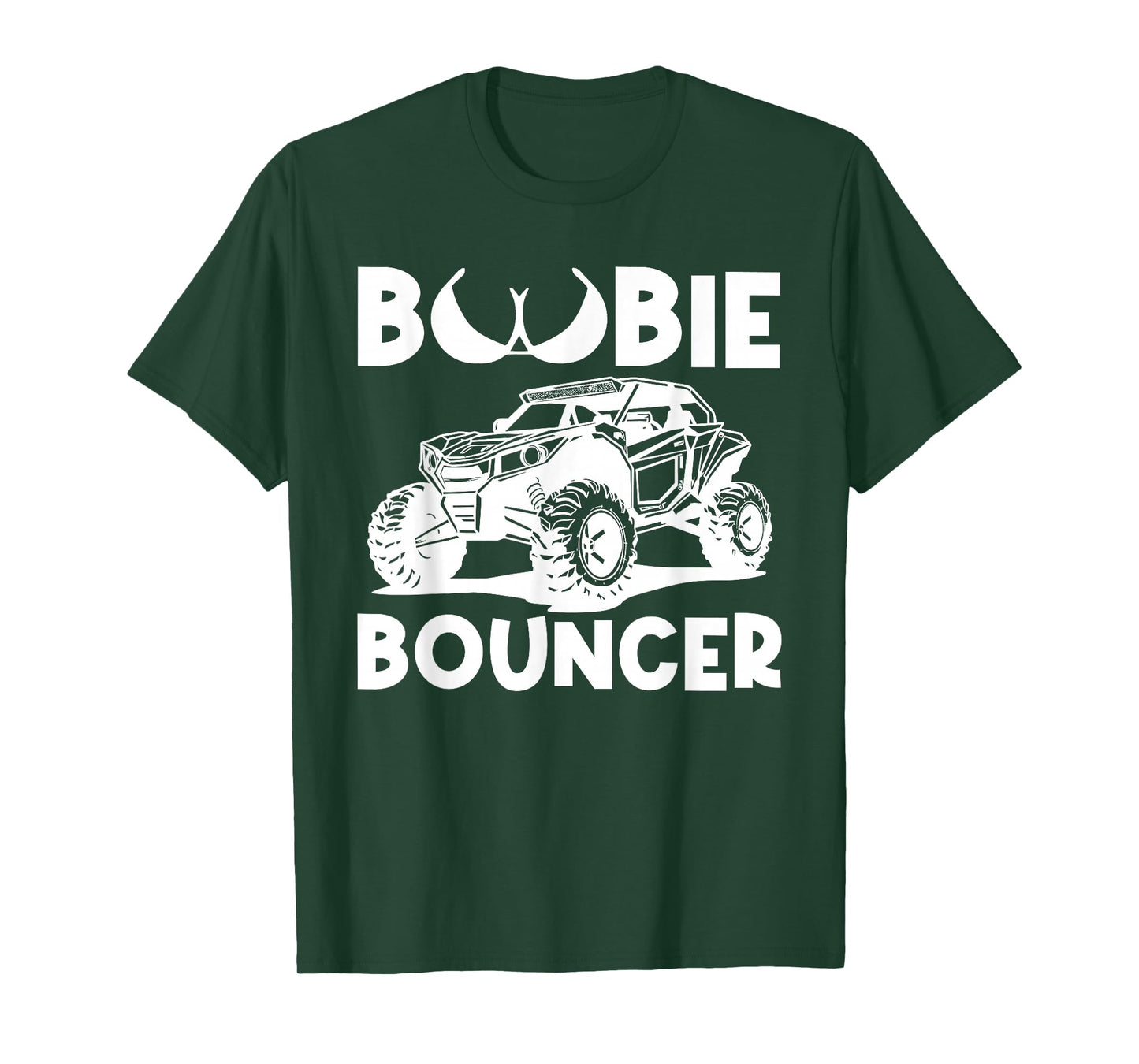 Boobie Bouncer UTV Side By Side SXS Off Road T-Shirt