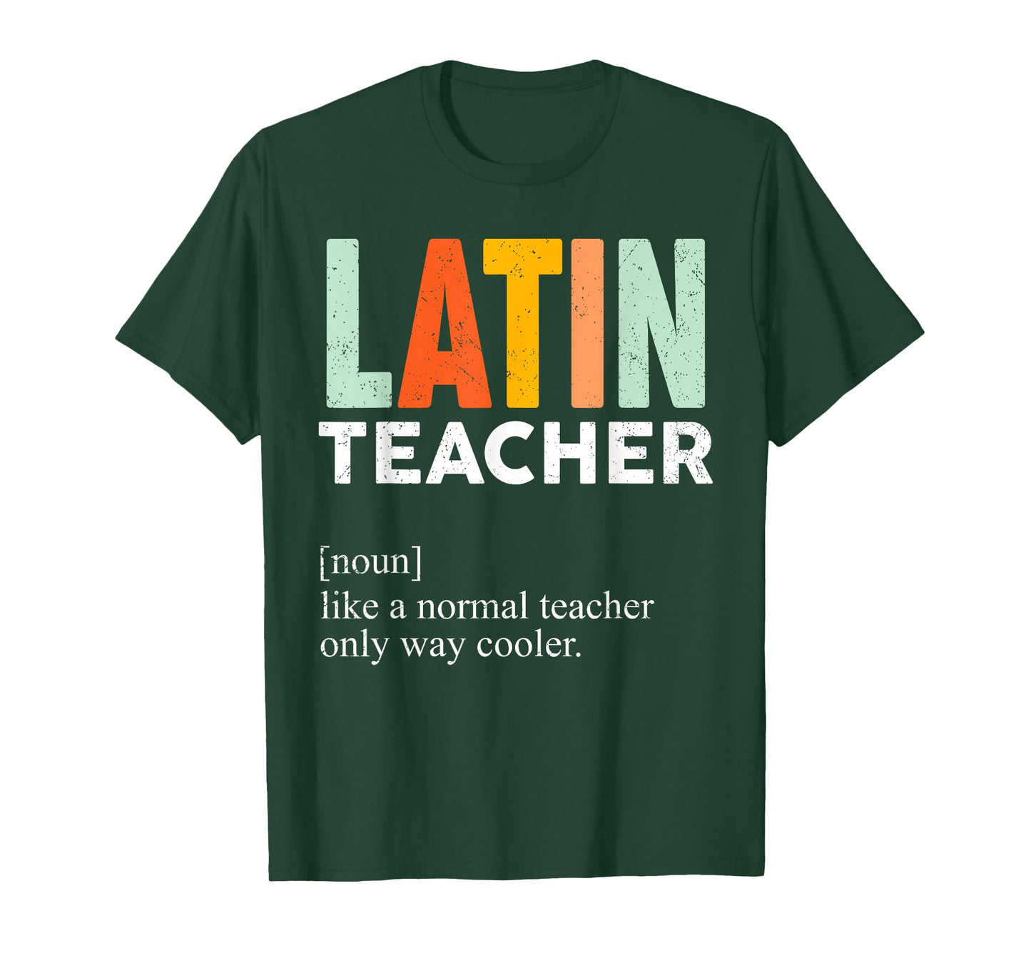 Funny Latin Teacher Definition T-Shirt