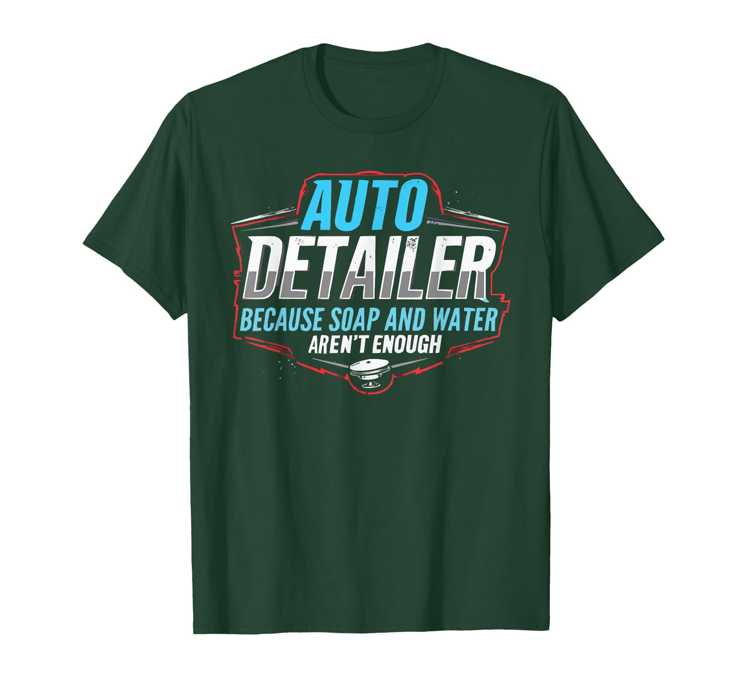 Auto Detailer Vehicle Car Detailer Auto Detailing T-Shirt