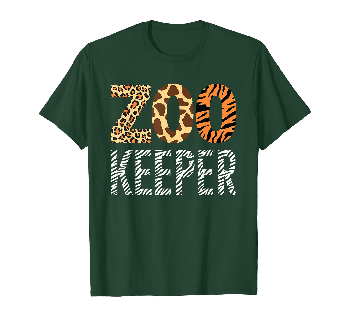 Zookeeper Animals Zoo Wildlife Safari Halloween Costume T-Shirt