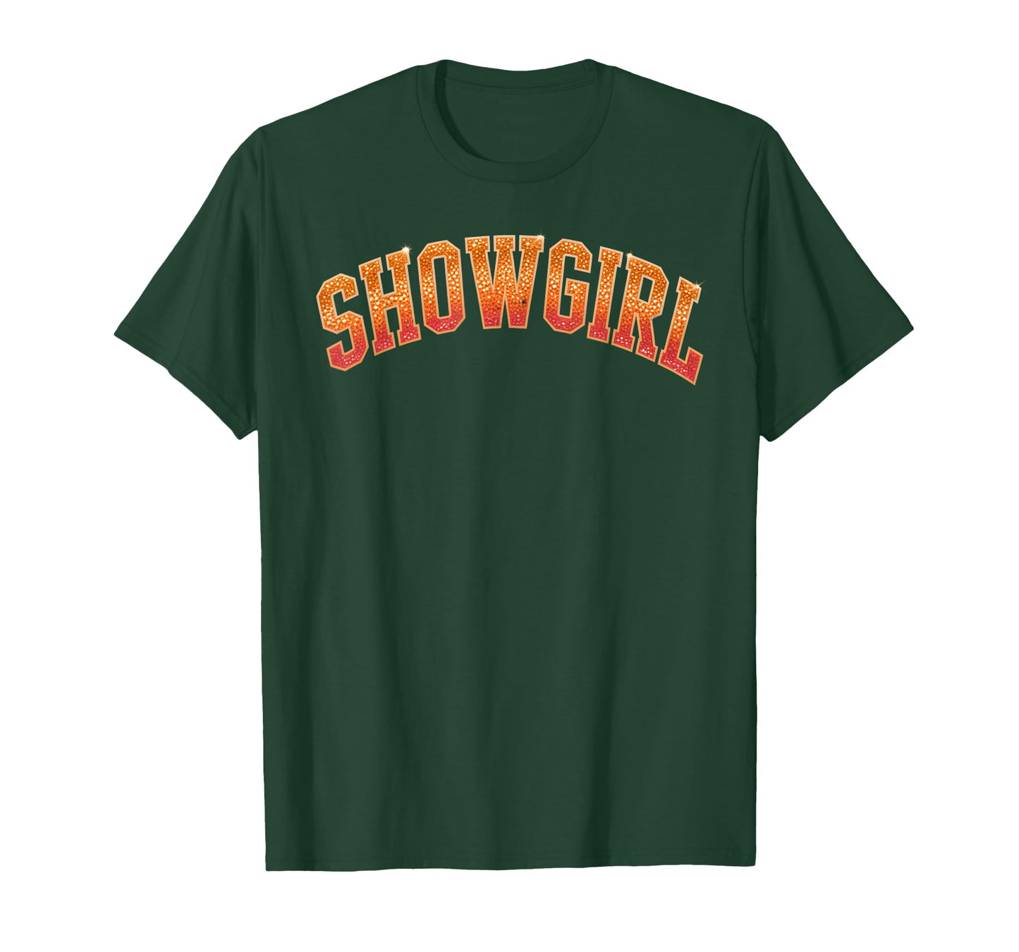 The Life of A Show Girl Era Women Girls T-Shirt