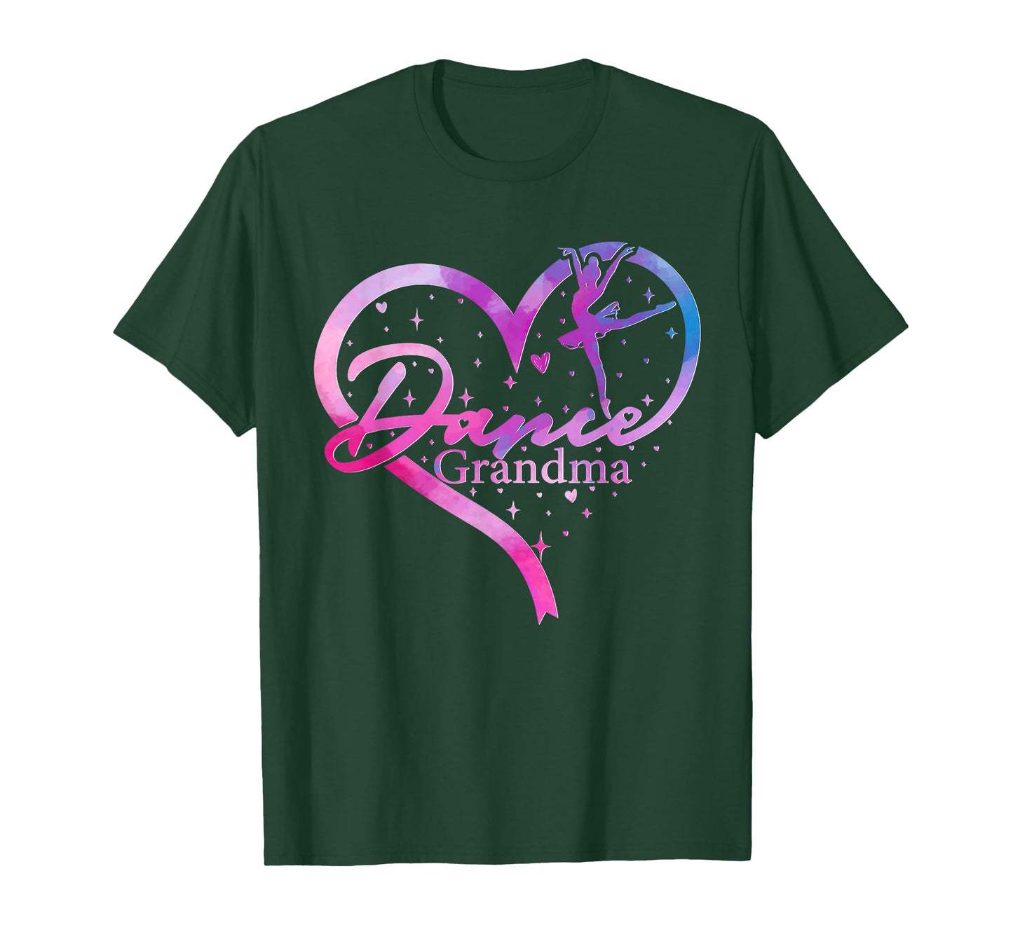 Dance Grandma Grandmother Dancing Life Dancer Girls Dance T-Shirt