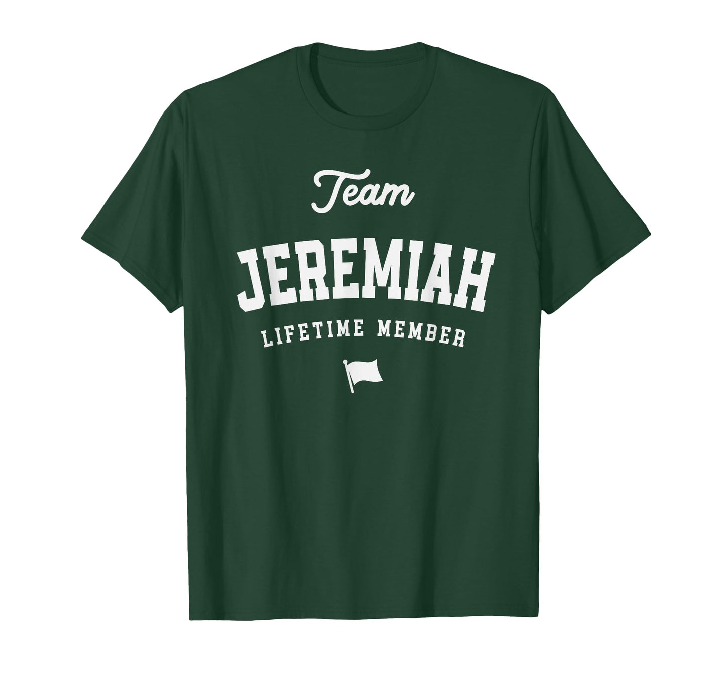 Team Jeremiah Lifetime Member Funny Name Jeremiah T-Shirt