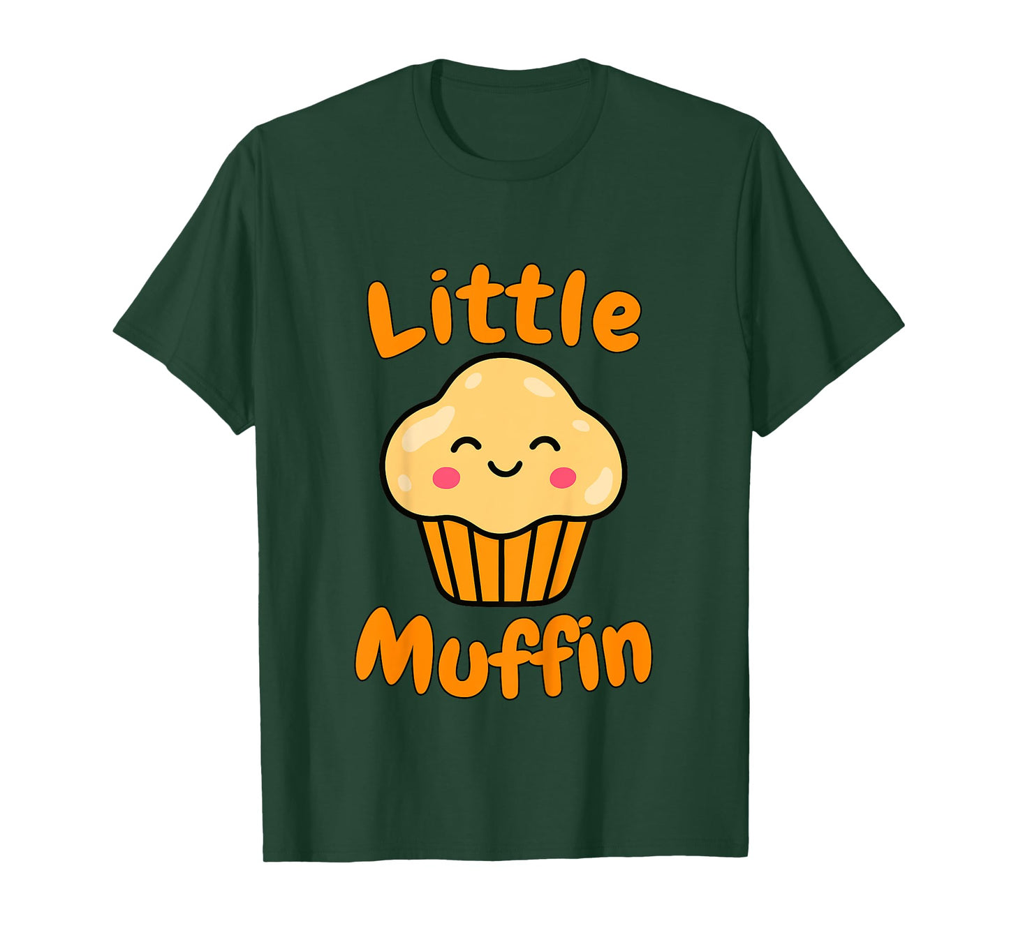 Little Muffin Lover Kids Baking Stud Muffin Toddler Boy Girl T-Shirt