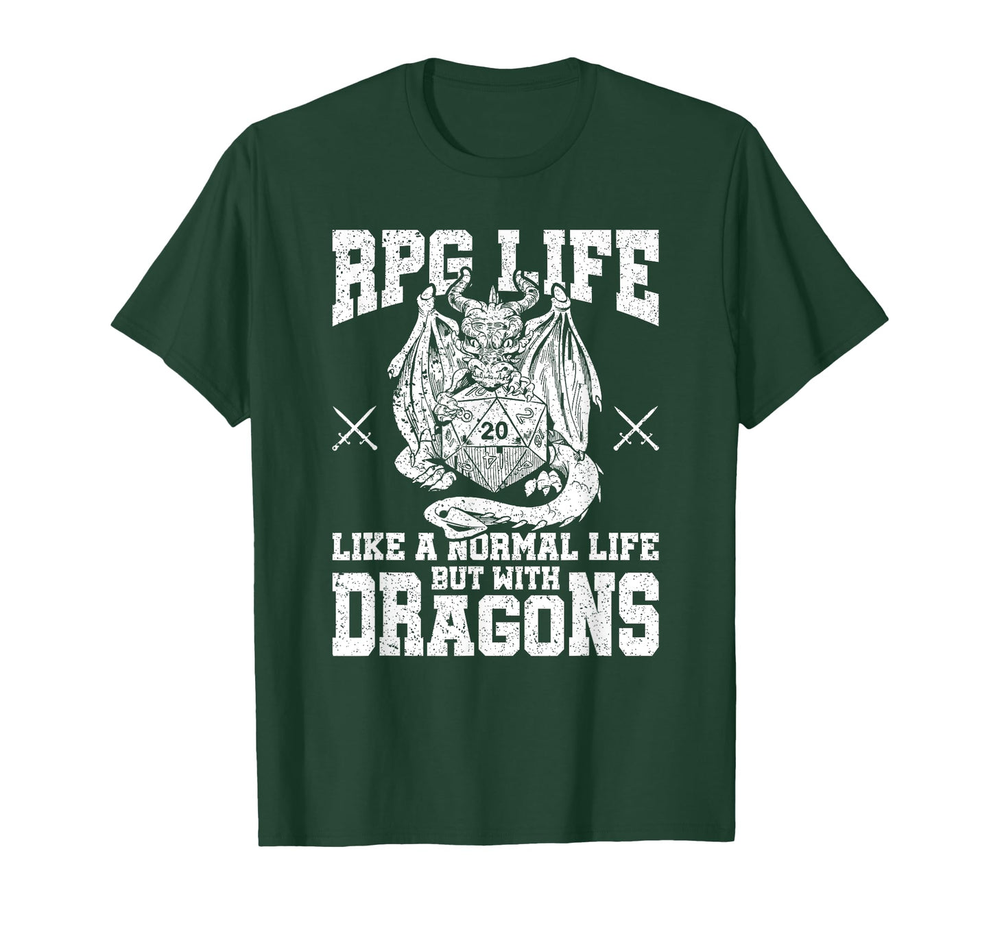 Funny RPG Life Definition Role Playing Tabletop RPG Gamer T-Shirt