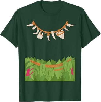 Disney Moana 2 Halloween Maui Inspired Costume T-Shirt