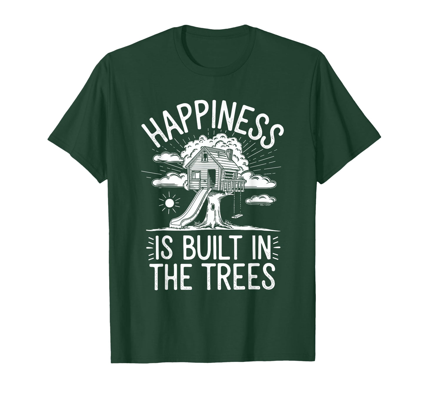 Treehouse Builders DIY Treehouse Construction Creative T-Shirt