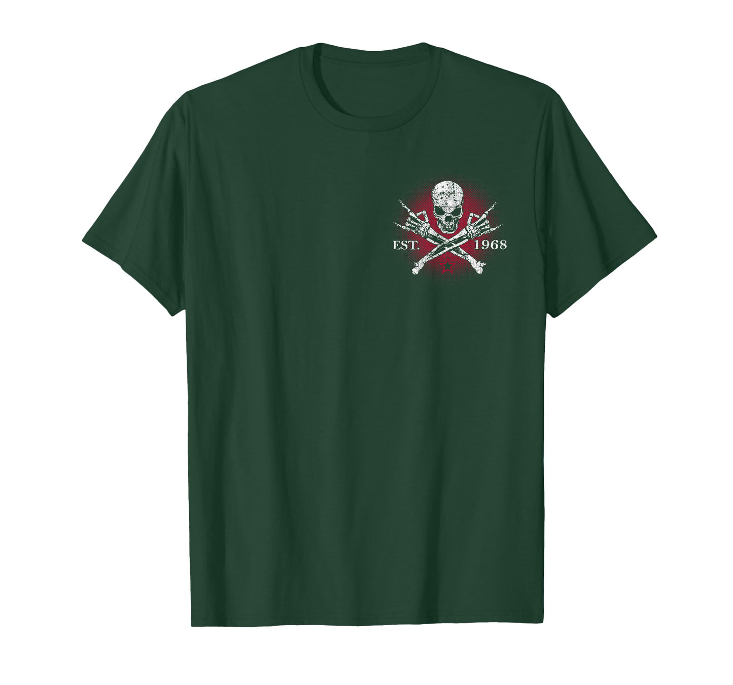 Gen X Est. 1968 The Badass Generation Built Different T-Shirt