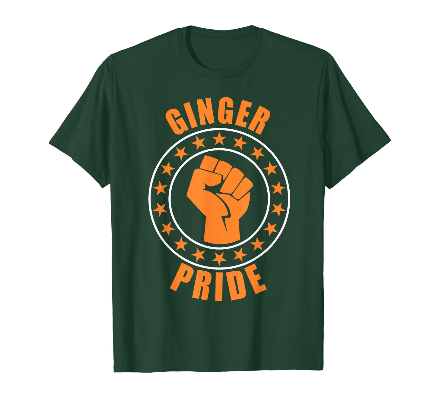 Ginger Pride | Proud To Be A Redhead | Ginger Lives Matter T-Shirt