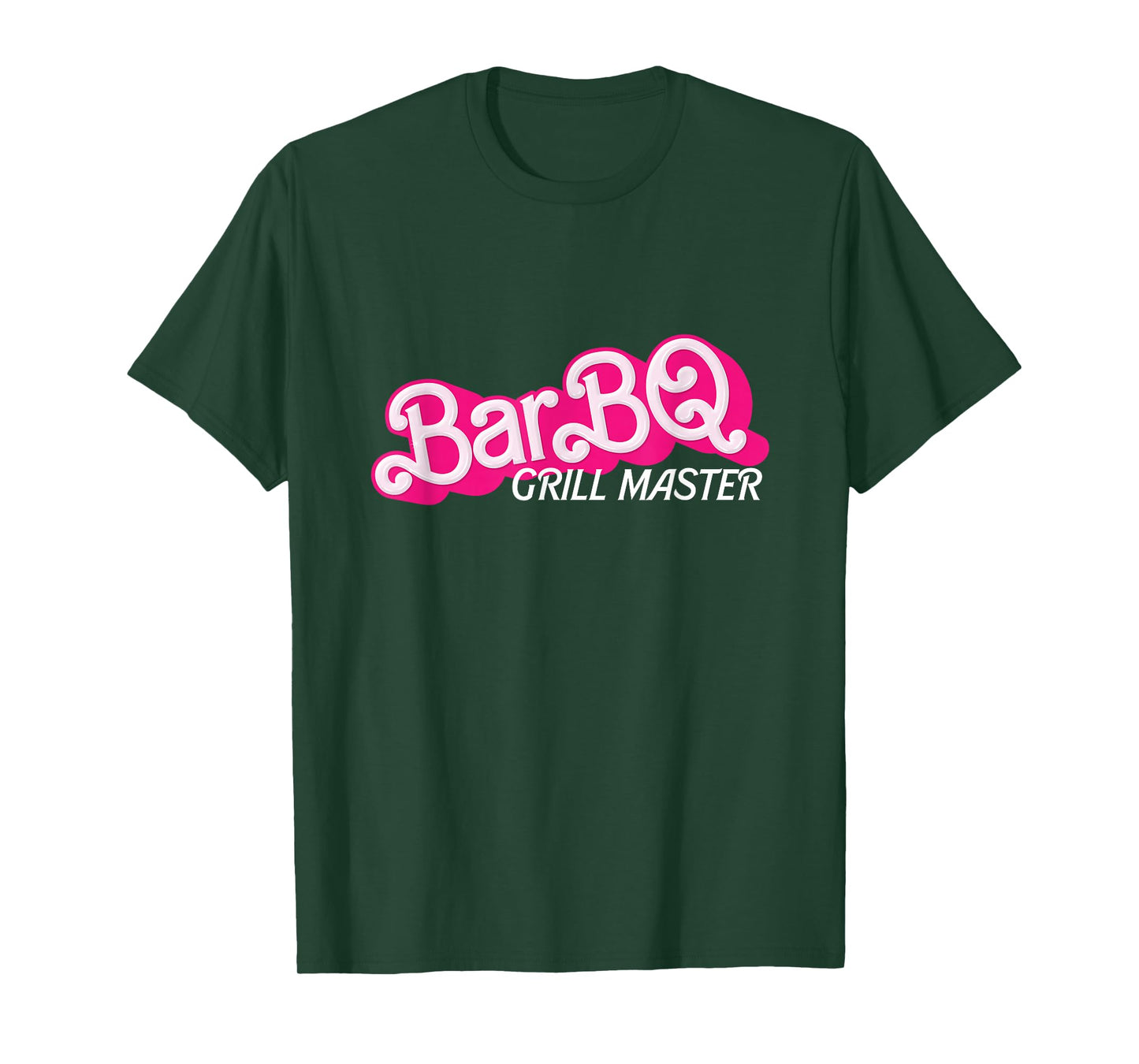 Barbecue Grill Pink Retro Funny BarBQ Classic Girl Gear T-Shirt
