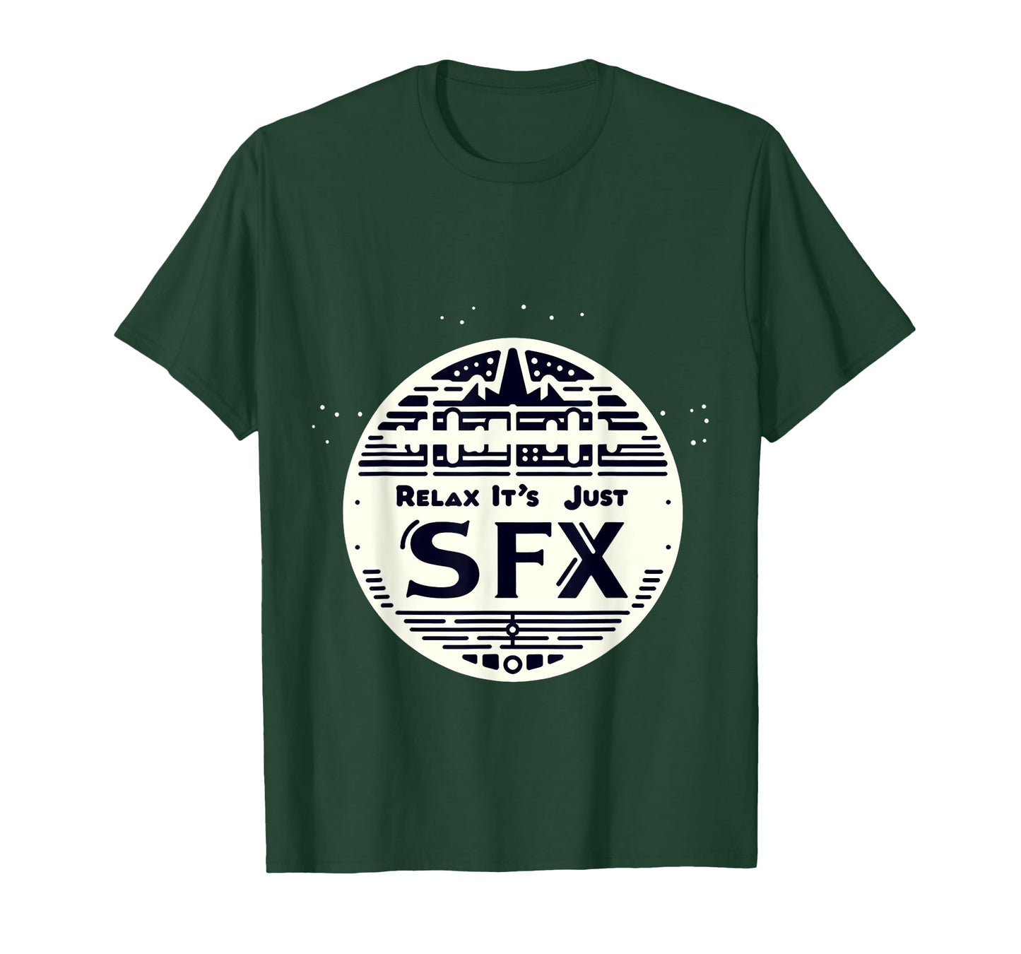 Relax It's Just SFX Makeup Artist Work Movie Film - T-Shirt