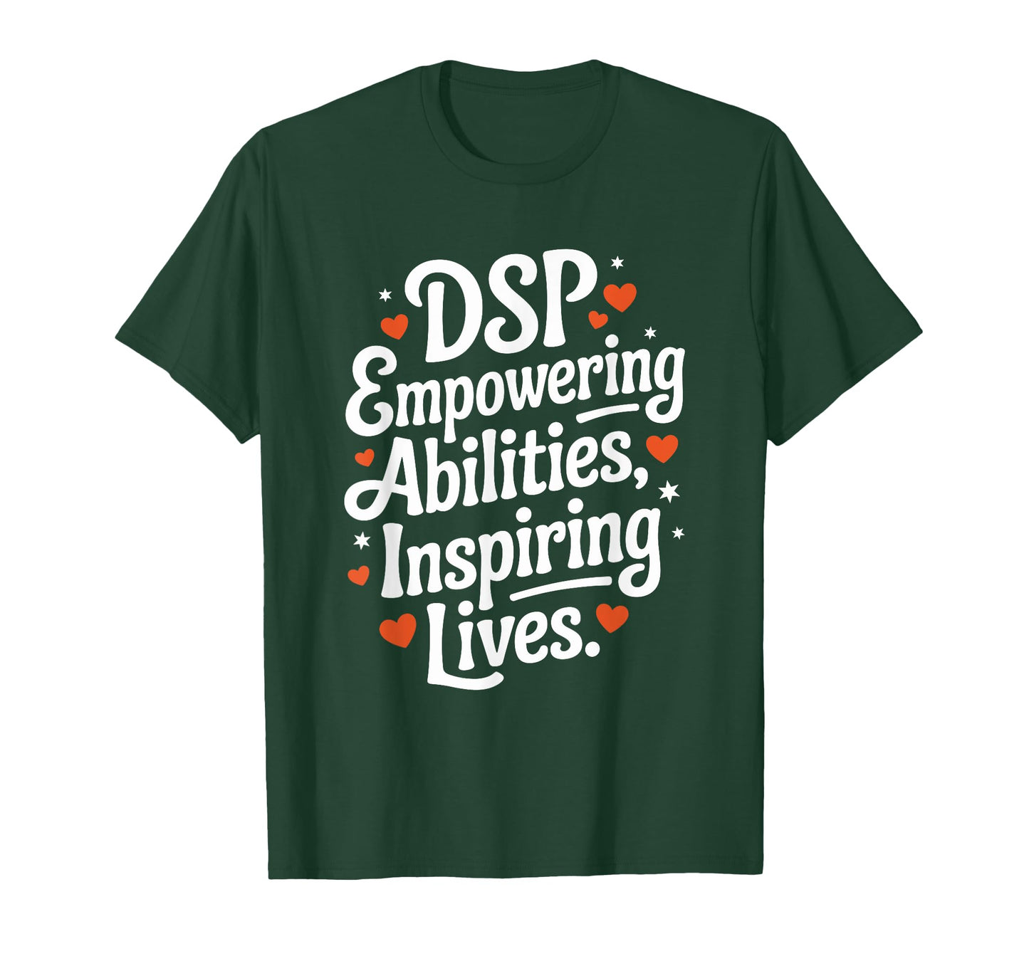 Direct Support Professional Designs DSP Nurse Week T-Shirt
