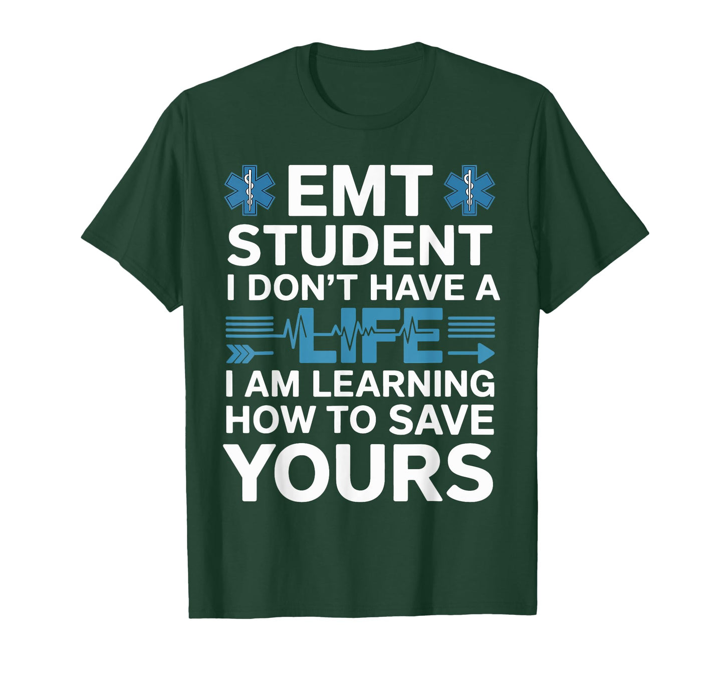 Funny EMT Student Paramedic in Training EMS Gifts Women T-Shirt