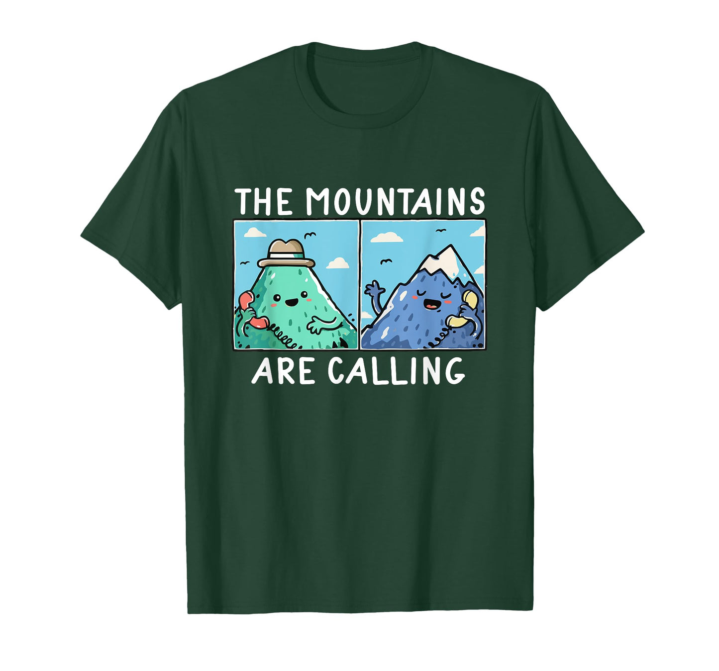 Camping Scouts Mountain Hiking Forest Campers Adventure T-Shirt