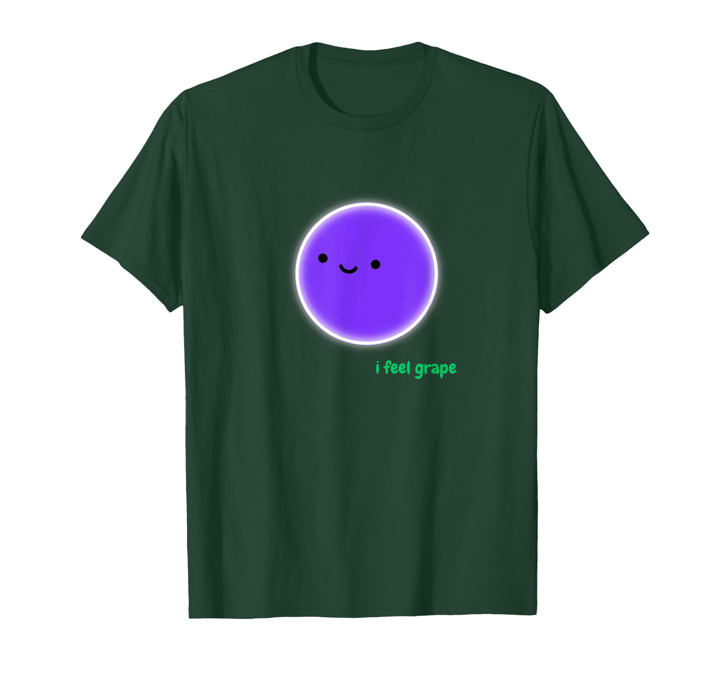 I Feel Grape - A Cute Wine Pun T-Shirt