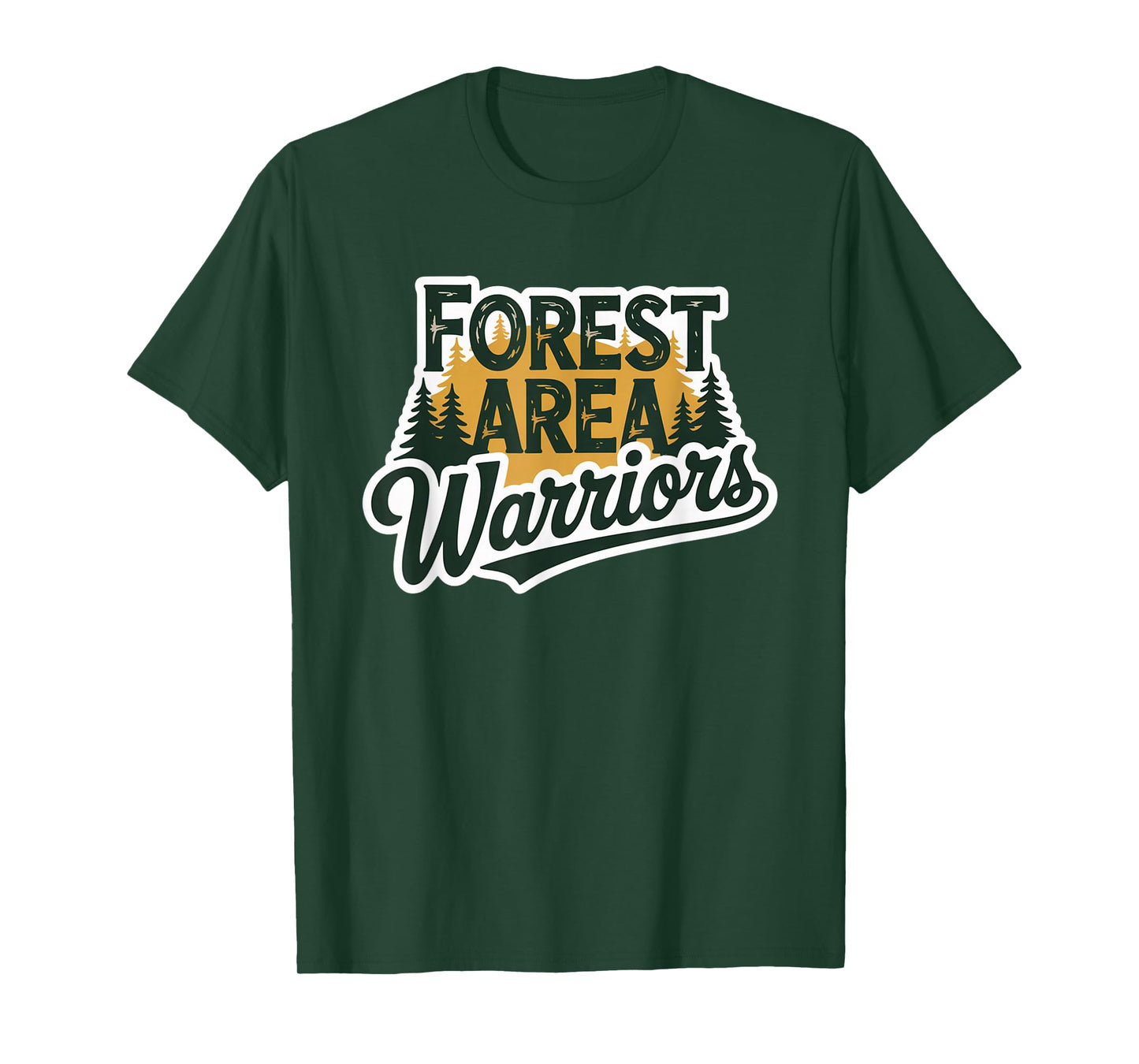 Fife Life Forest Area T-Shirt