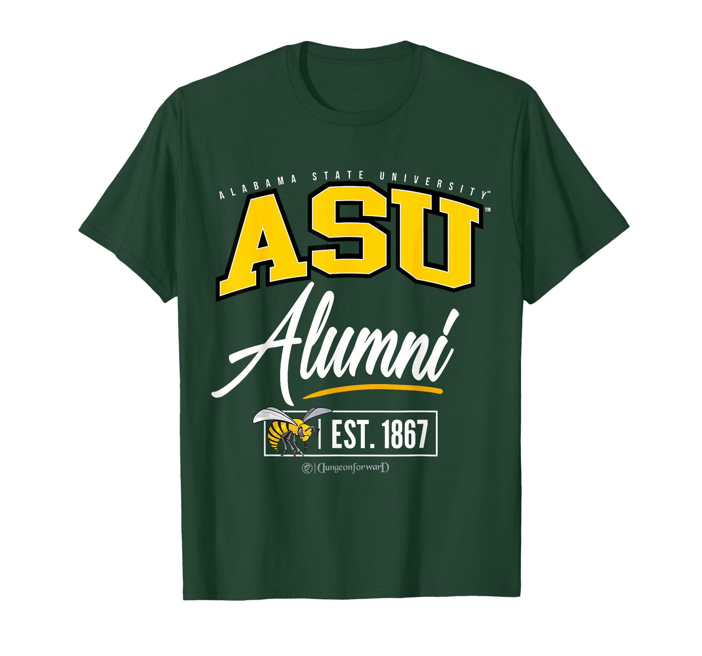 Alabama State University - ASU HBCU Alumni T-Shirt