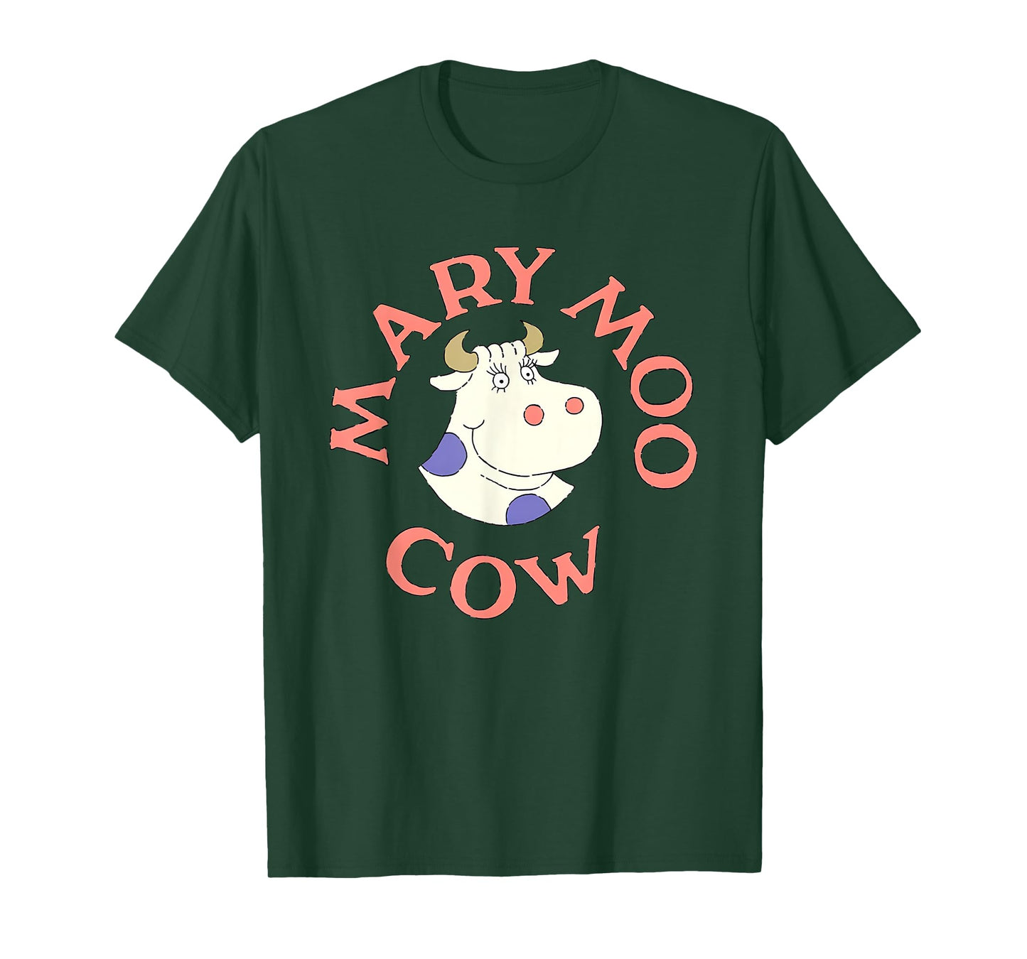 Mary moo cow Funny For Men Women T-Shirt