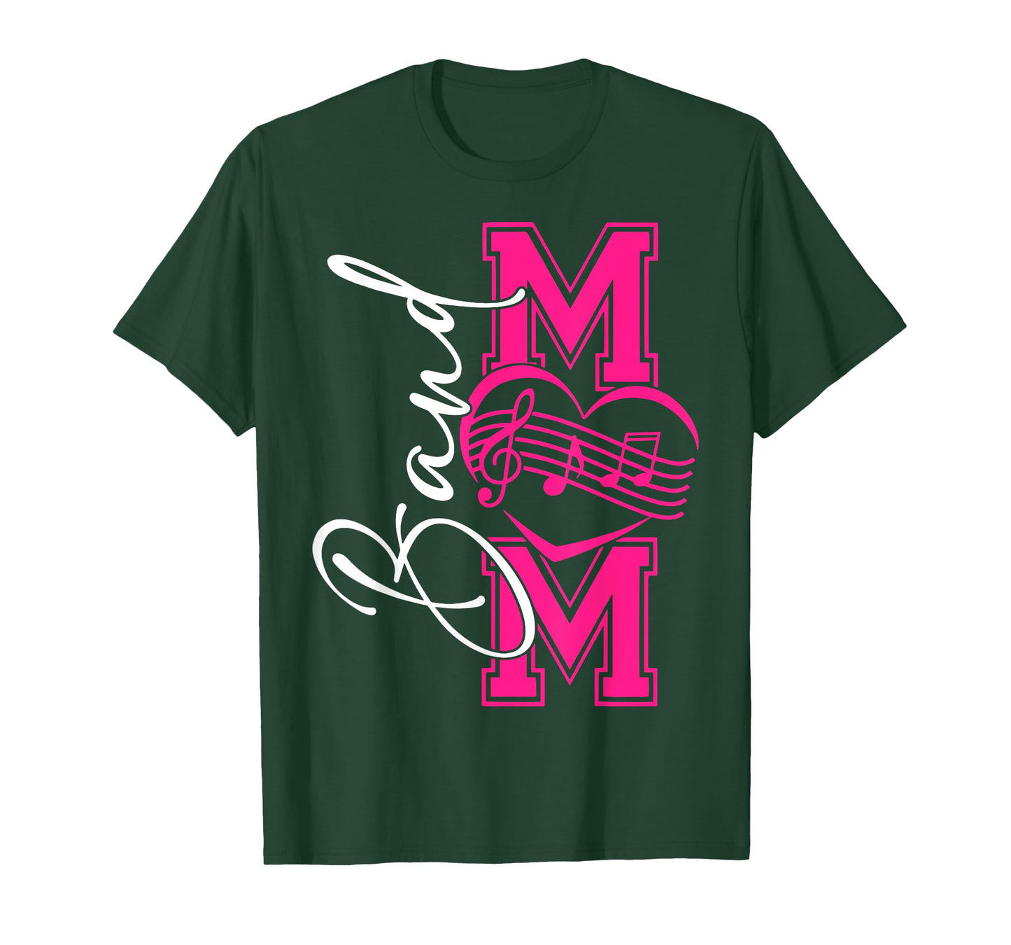 Band Mom Music Player's Mother Momlife For Proud Mom T-Shirt