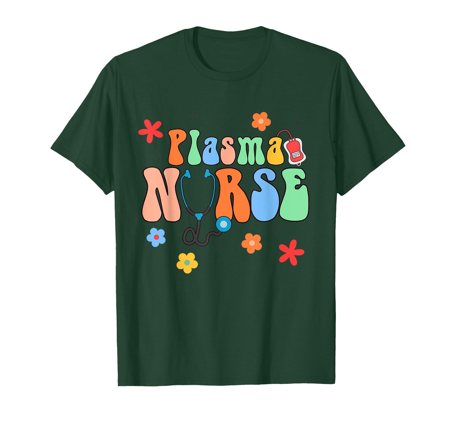 Plasma Nurse Lab Registered Nurse RN Appreciation T-Shirt