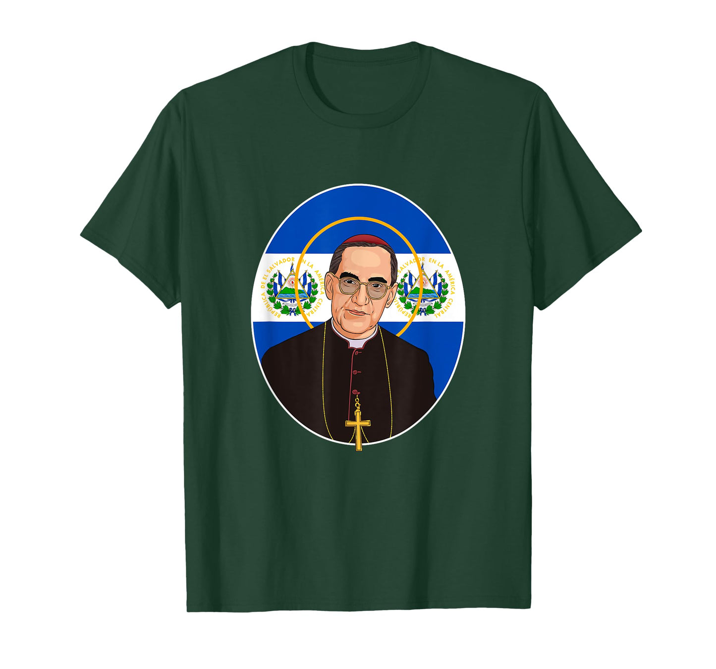 San Óscar Romero de El Salvador T-Shirt