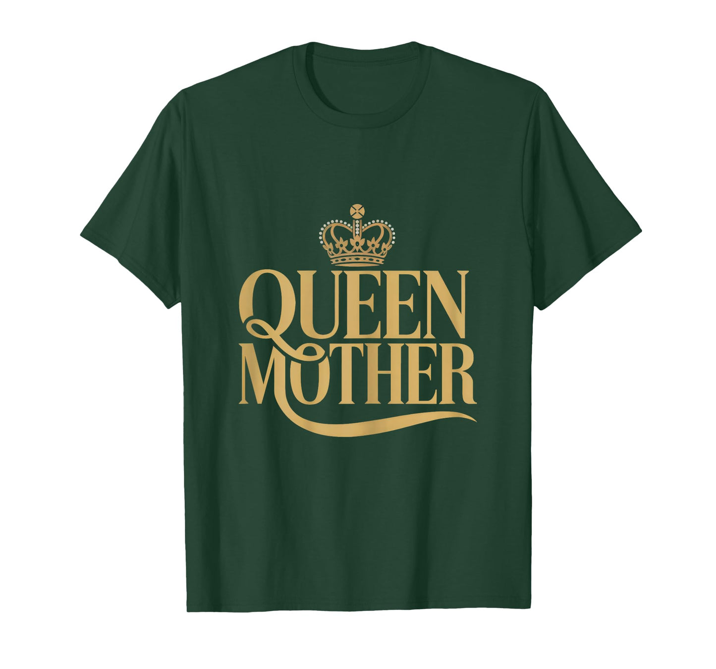 Elegant Queen Mother Design for Women T-Shirt