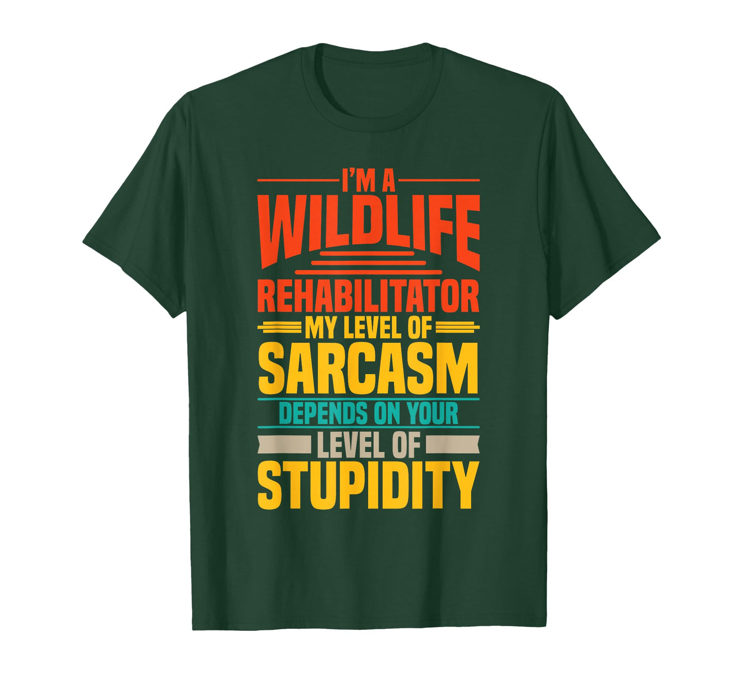 Wildlife Rehabilitator T-Shirt