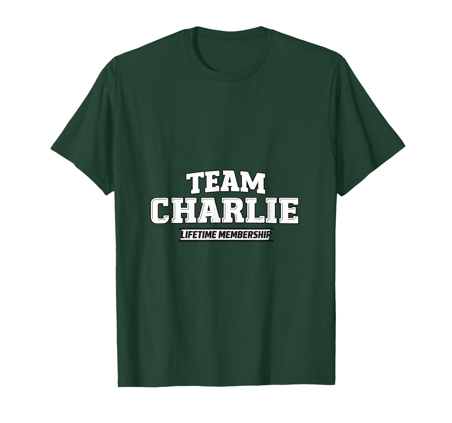 Team Charlie Lifetime Membership Shirt T-Shirt