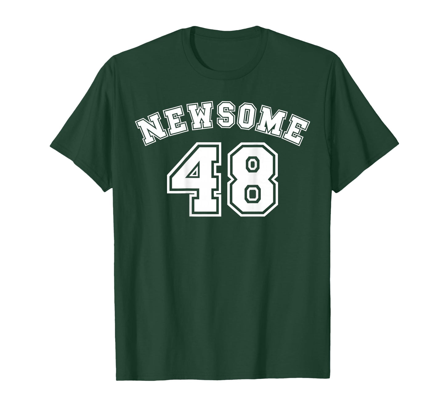 Gavin Newsome 48th President Democrat Party Supporter T-Shirt
